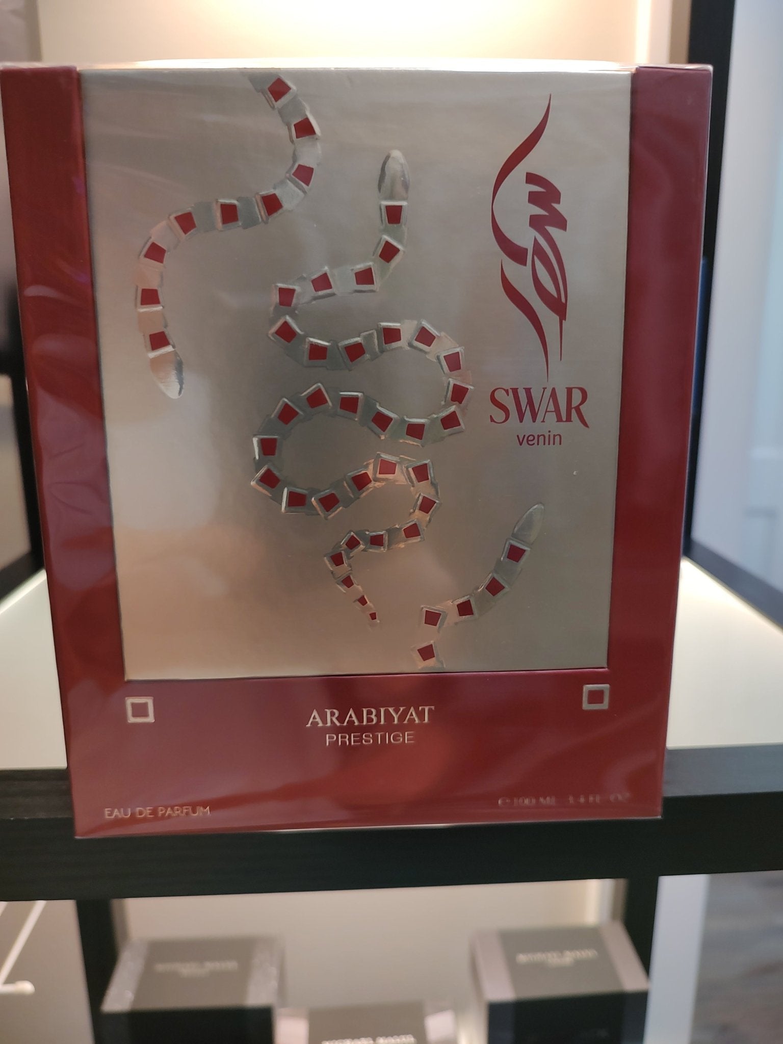 Arabiyat Prestige Swar Venin EDP 100ml 3.4 Fl oz