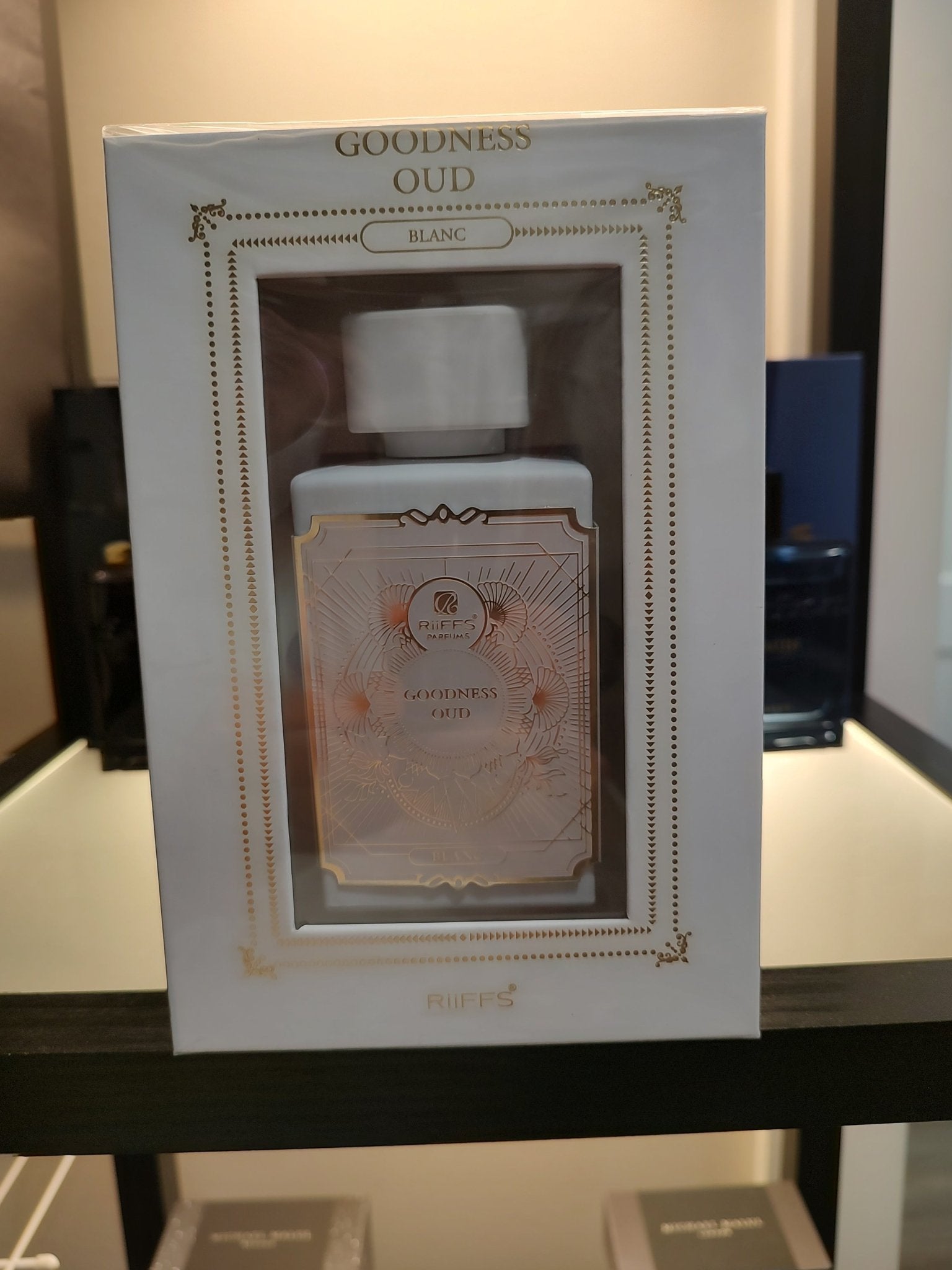 Riiffs Goodness Oud Blanc EDP 100ml 3.4 Fl oz