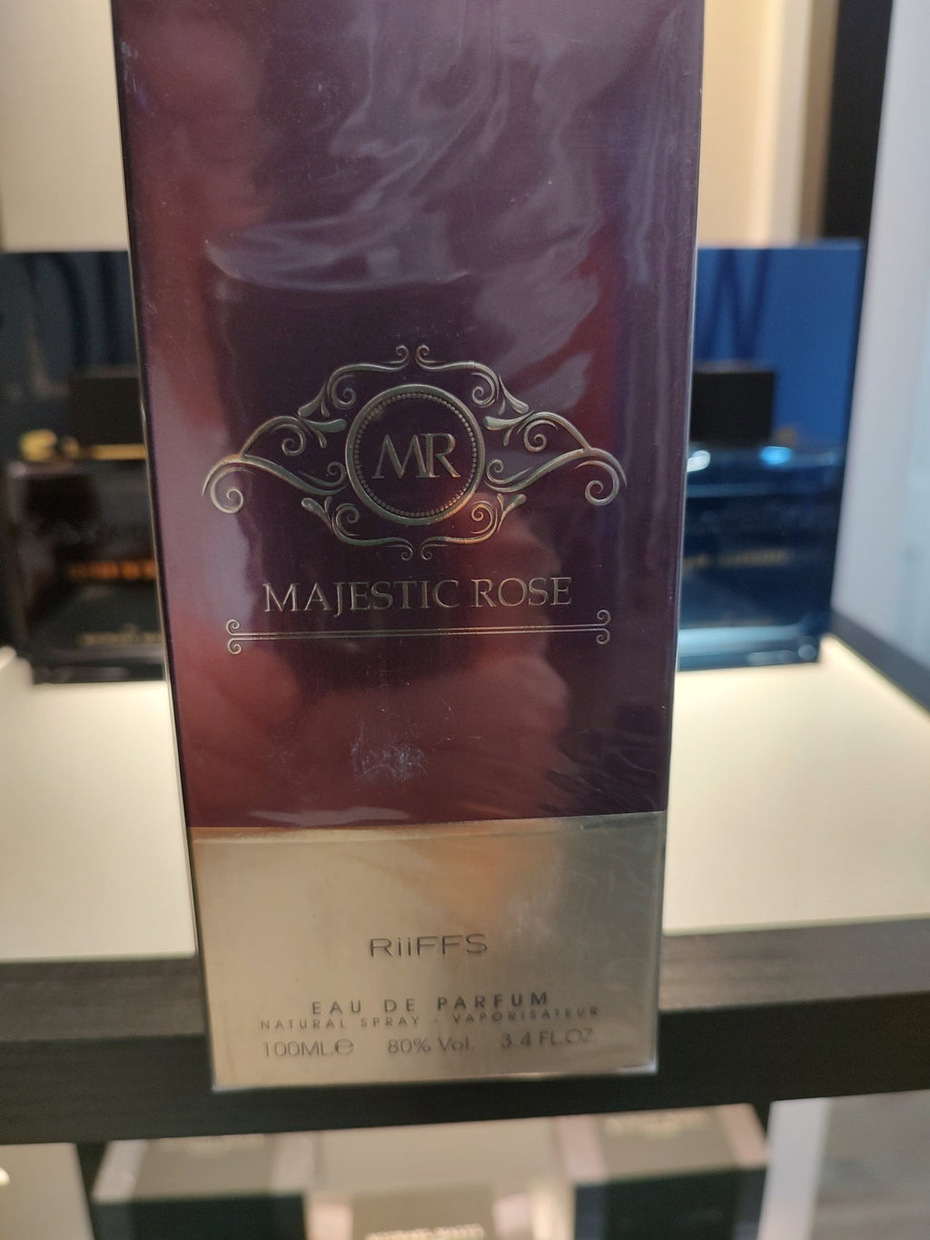 Riiffs Majestic Rose EDP 100ml 3.4 Fl oz