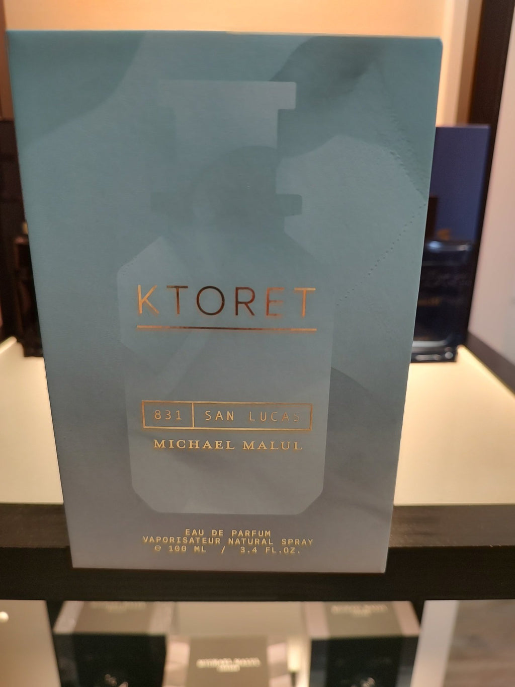 Michael Malul Ktoret San Lucas EDP 100ml 3.4 Fl oz - Ski's Scent-sations