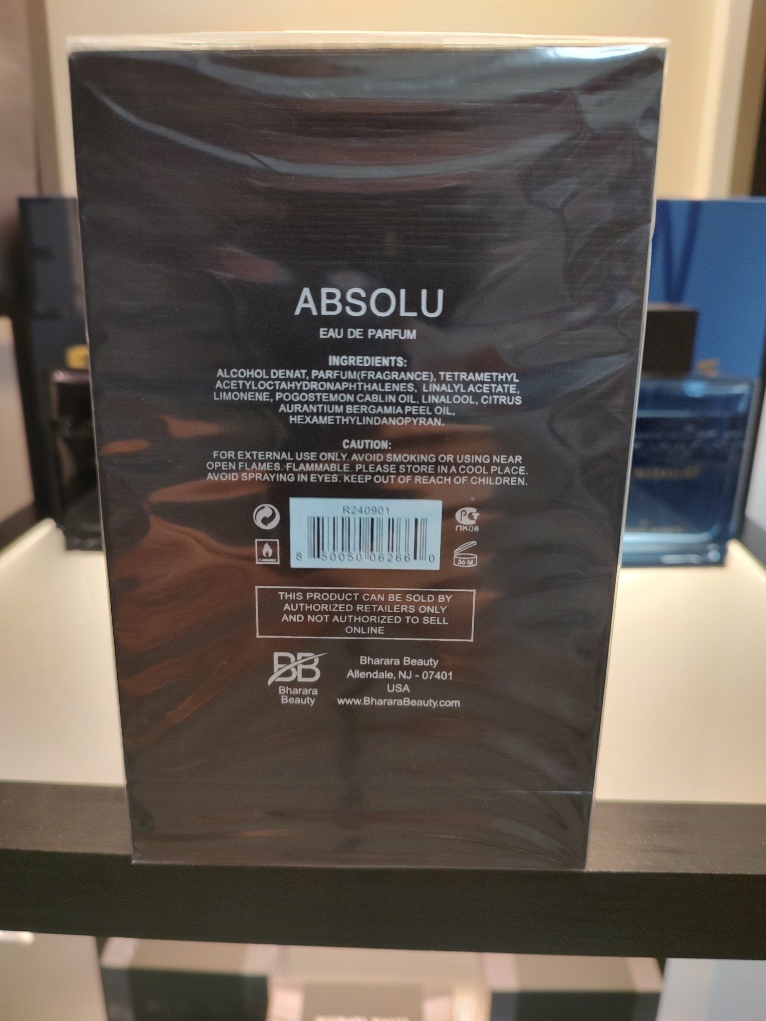 Mast Perfumes Absolu EDP 100ml 3.4 Fl oz - Ski's Scent-sations