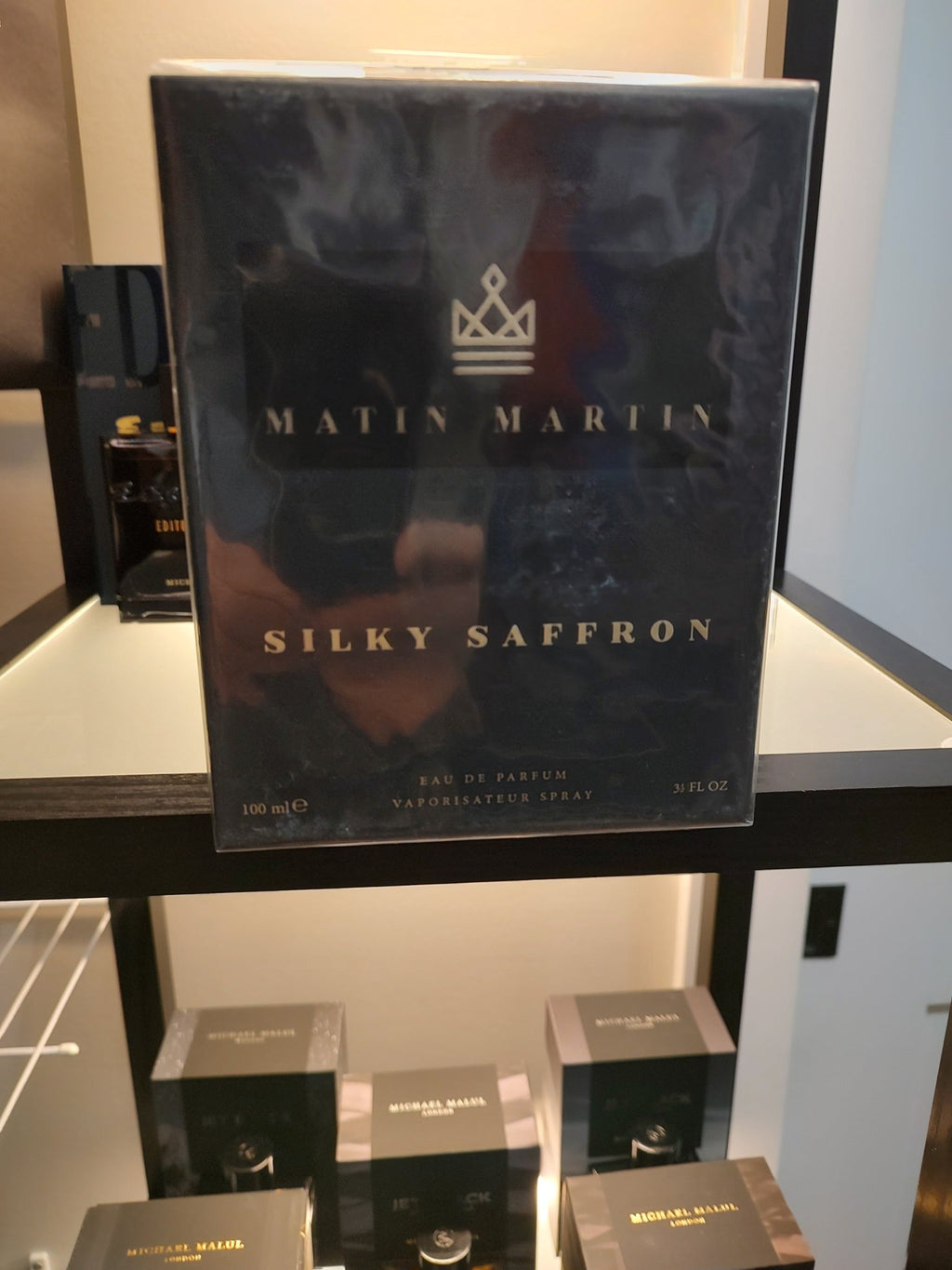 Matin Martin Silky Saffron EDP 100ml 3.4 Fl oz