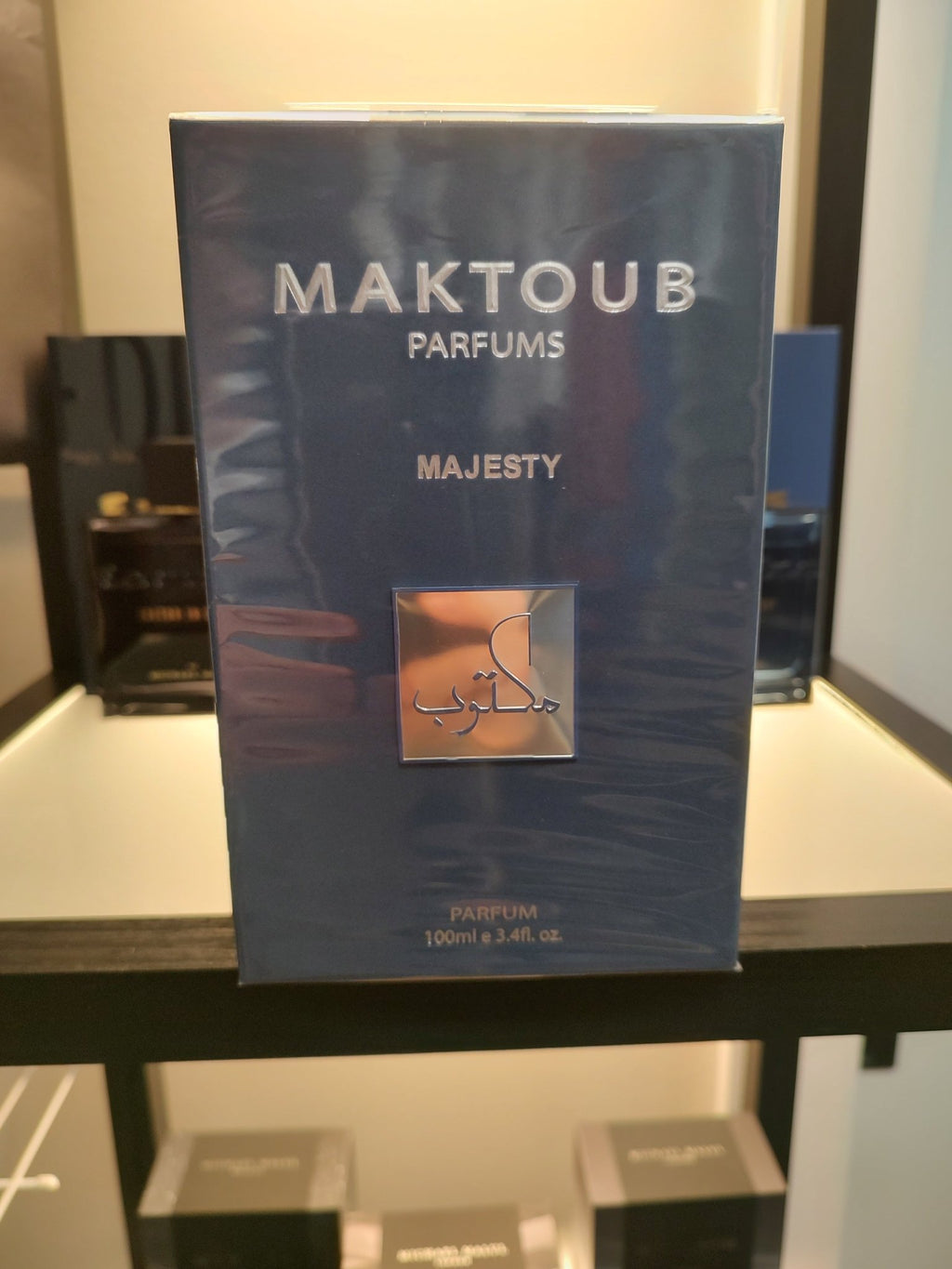Maktoub Majesty Parfum 100ml 3.4 Fl oz