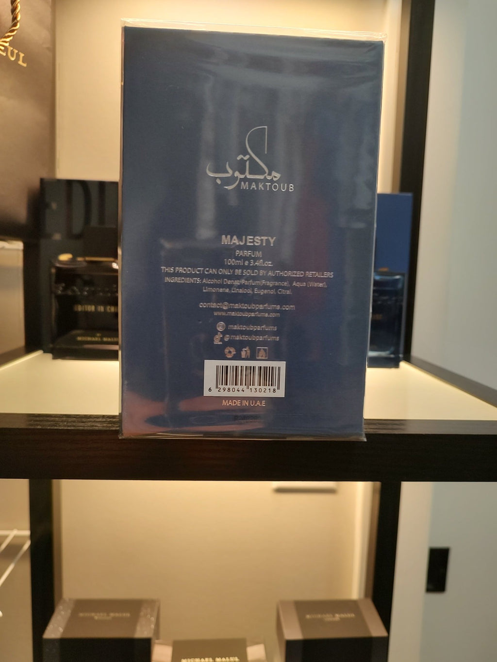 Maktoub Majesty Parfum 100ml 3.4 Fl oz