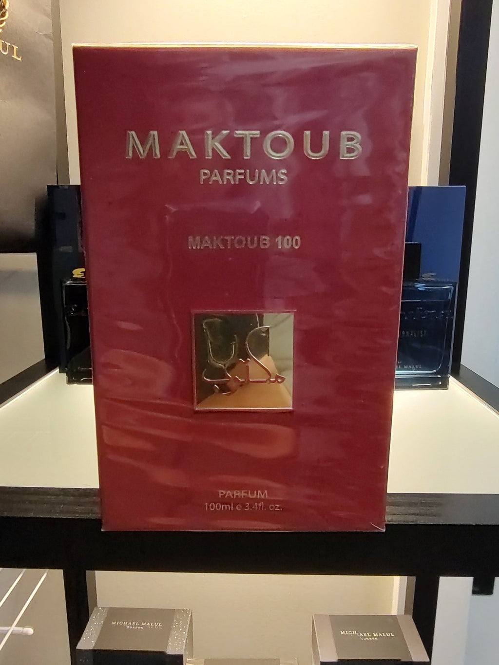 Maktoub 100 Parfum 3.4 Fl oz 100ml