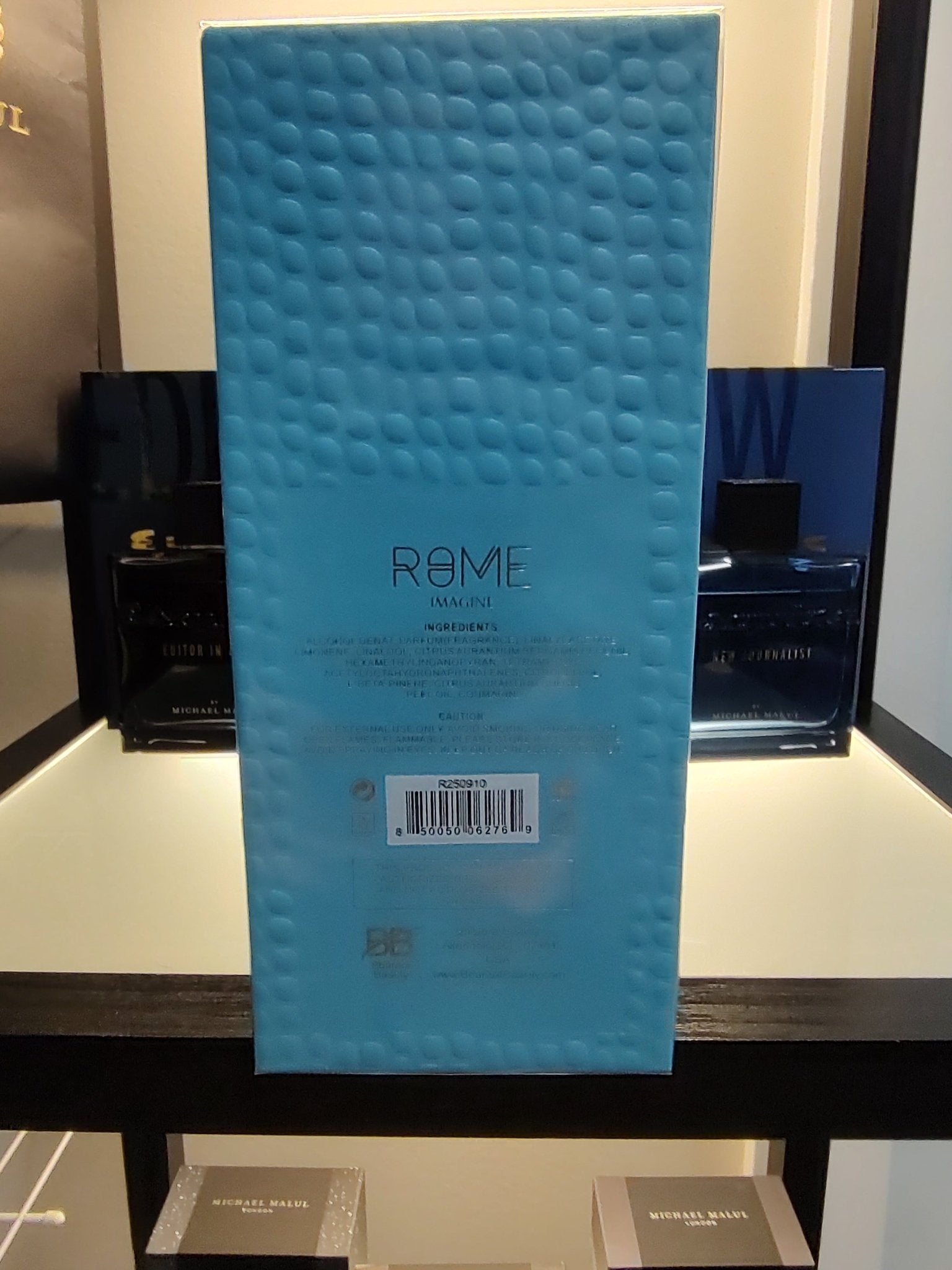 Mast Perfume Rome Imagine EDP 100ml 3.4 Fl oz by Bharara - Ski's Scent-sations
