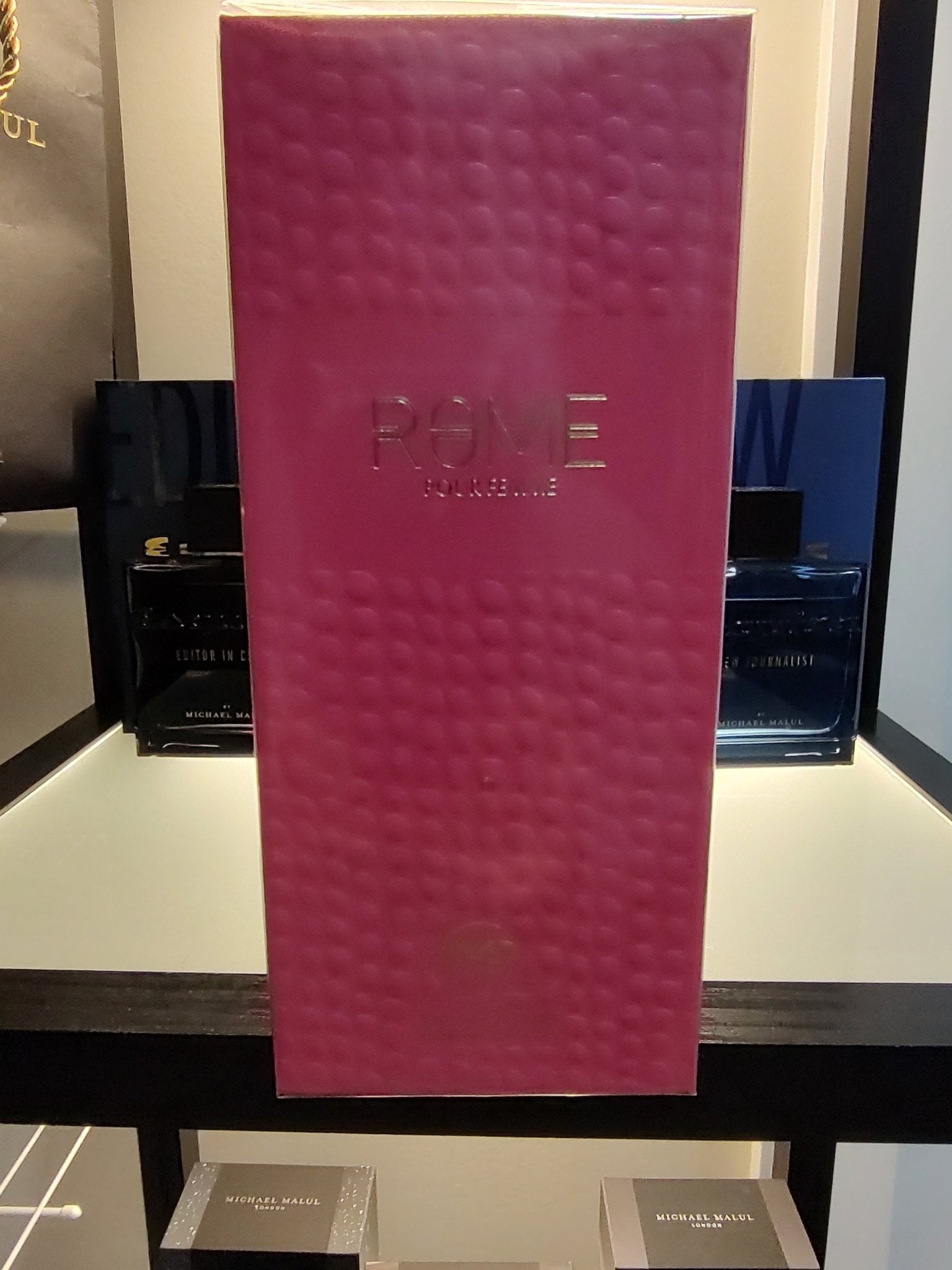 Mast Perfume Rome Pour Femme EDP by Bharara 100ml 3.4 Fl oz - Ski's Scent-sations