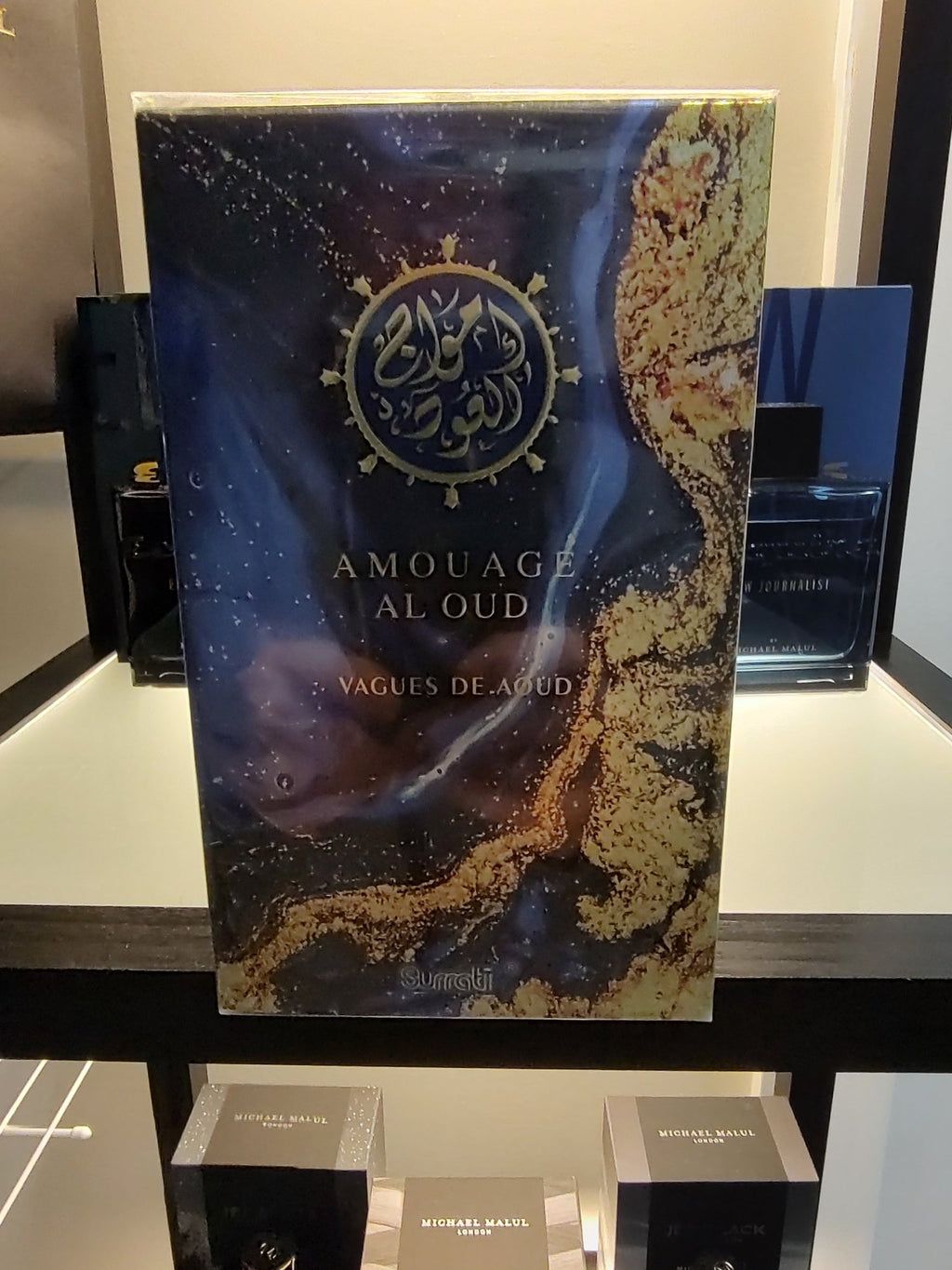 Surrati Amouage Al Oud EDP 100ml 3.4 Fl oz