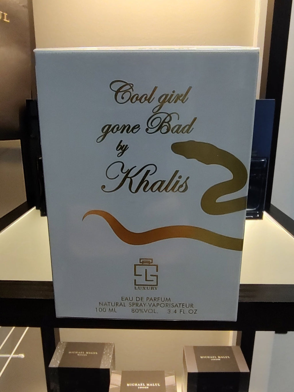 Khalis Luxury Cool Girl Gone Bad EDP 100ml 3.4 Fl oz
