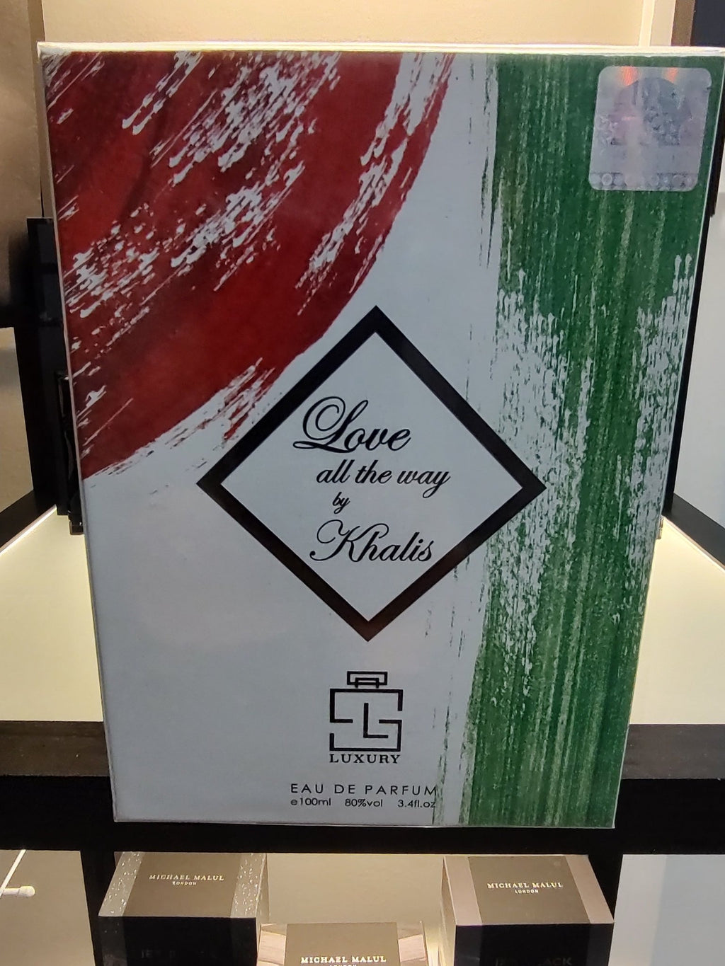 Khalis Luxury Love all the Way EDP 100ml 3.4 Fl oz - Ski's Scent-sations