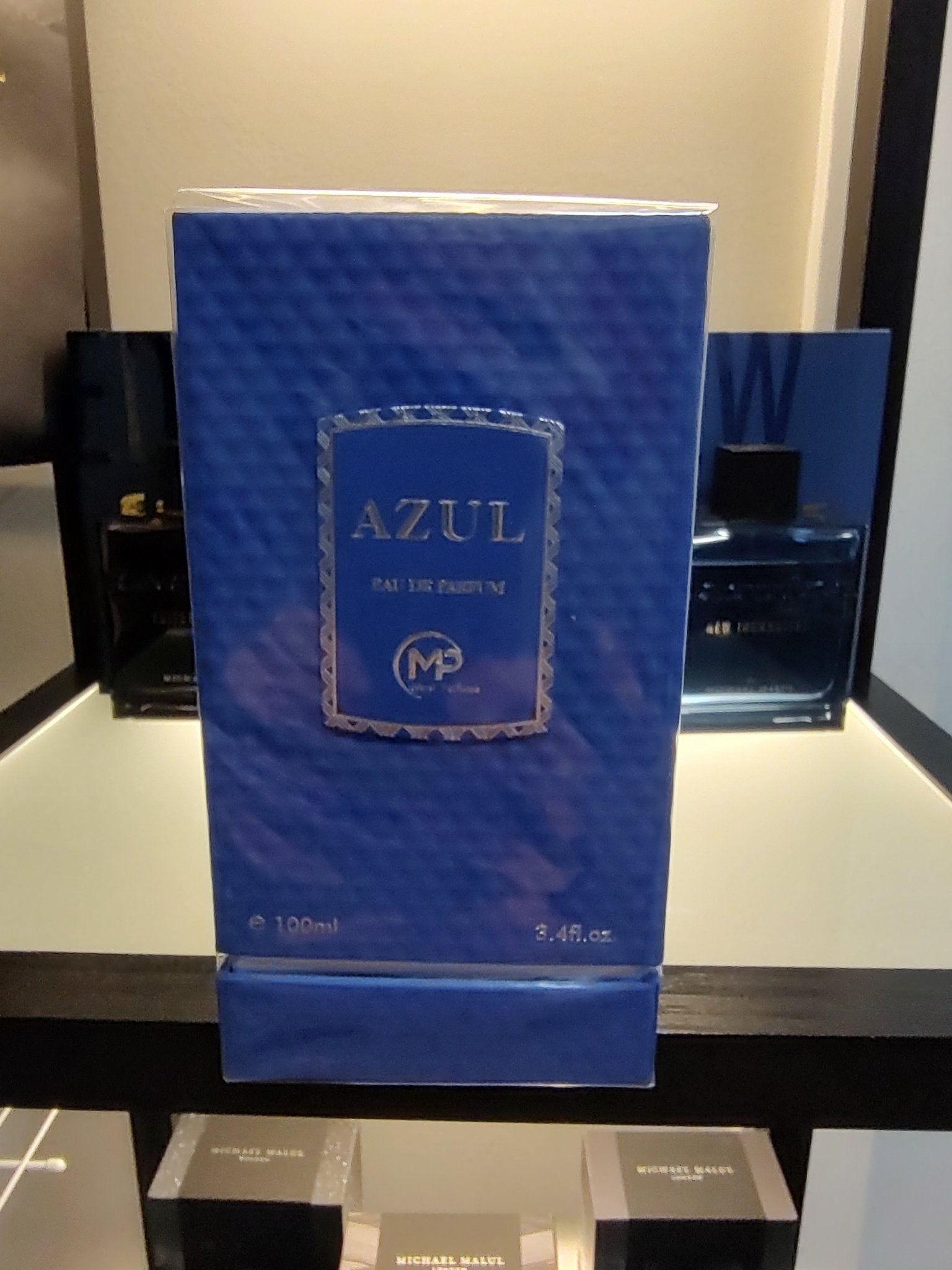 Mast Perfumes Azul EDP 100ml 3.4 Fl oz by Bharara