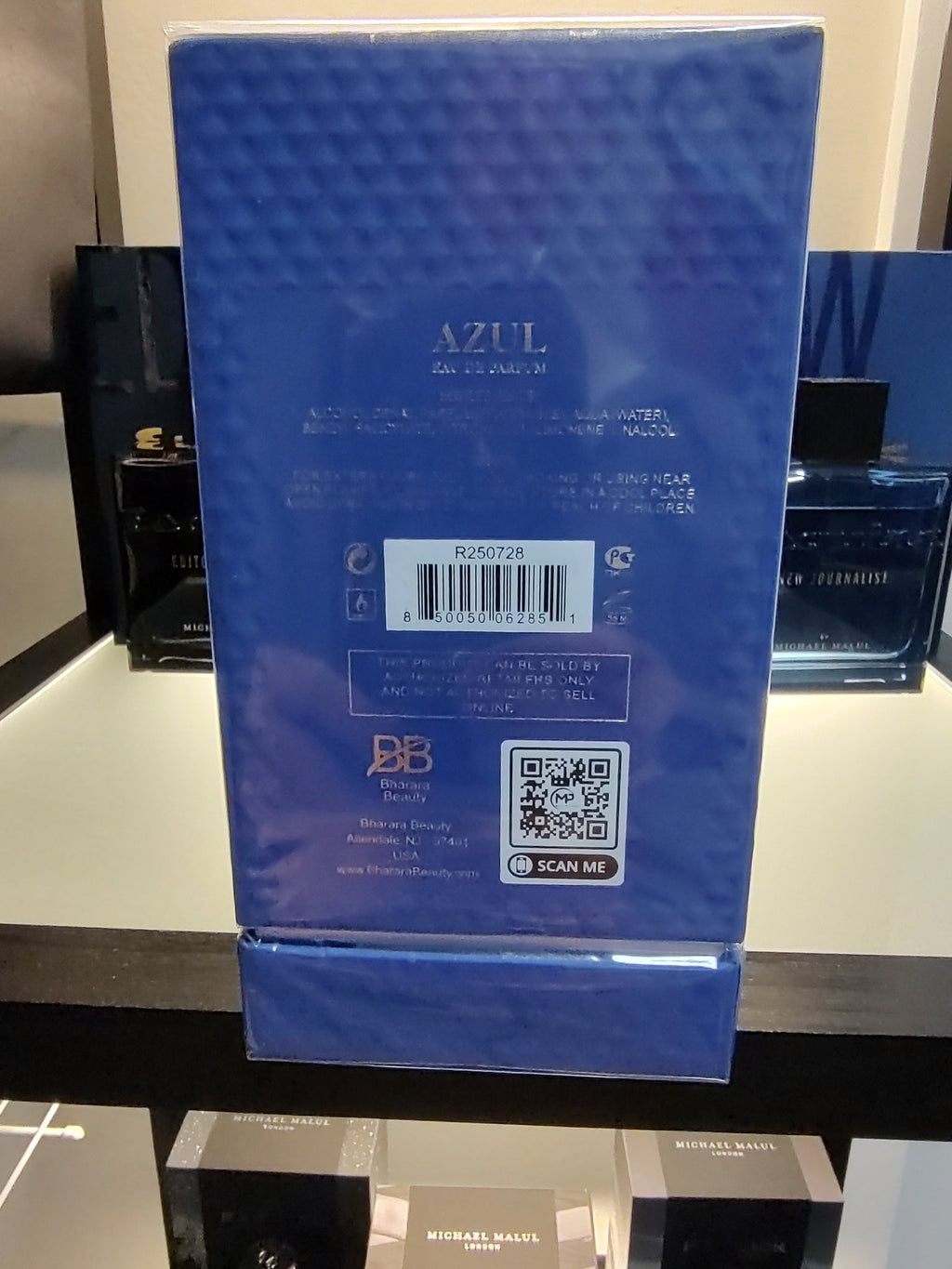 Mast Perfumes Azul EDP 100ml 3.4 Fl oz by Bharara