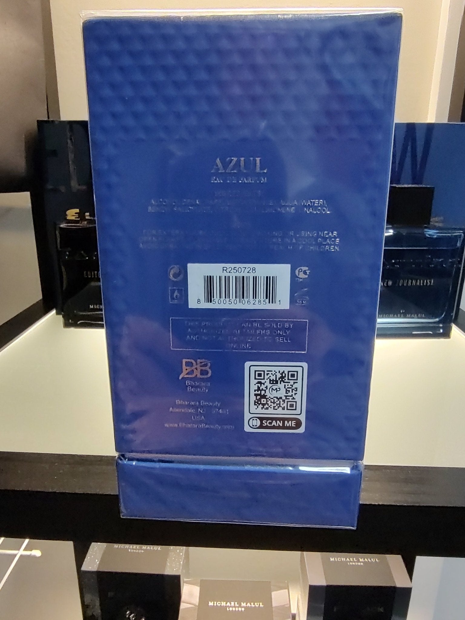 Mast Perfumes Azul EDP 100ml 3.4 Fl oz by Bharara