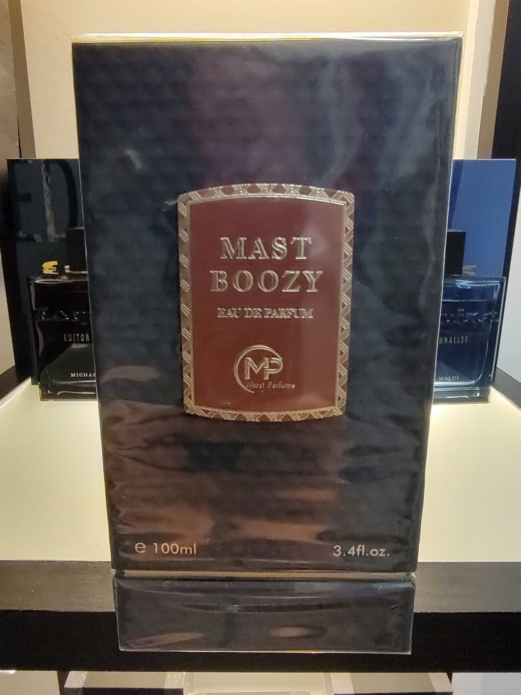 Mast Perfume by Bharara Mast Boozy EDP 100ml 3.4 Fl oz