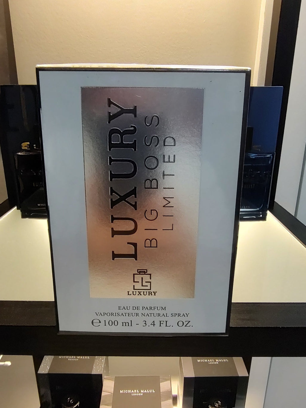 Khalis Luxury Big Boss Limited EDP 100ml 3.4 Fl oz