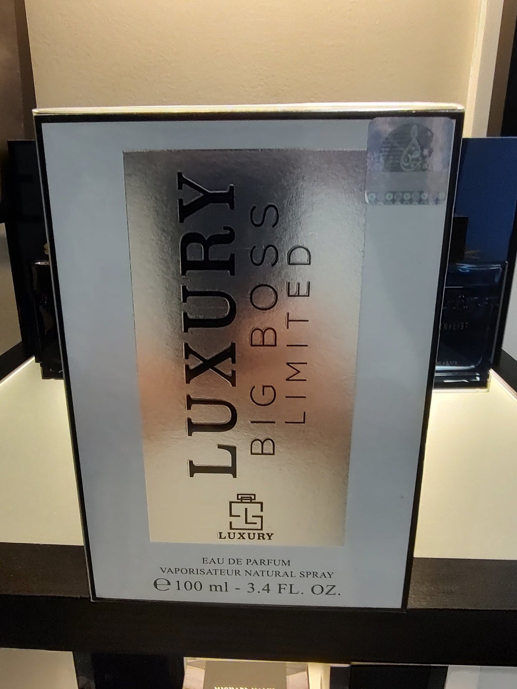 Khalis Luxury Big Boss Limited EDP 100ml 3.4 Fl oz