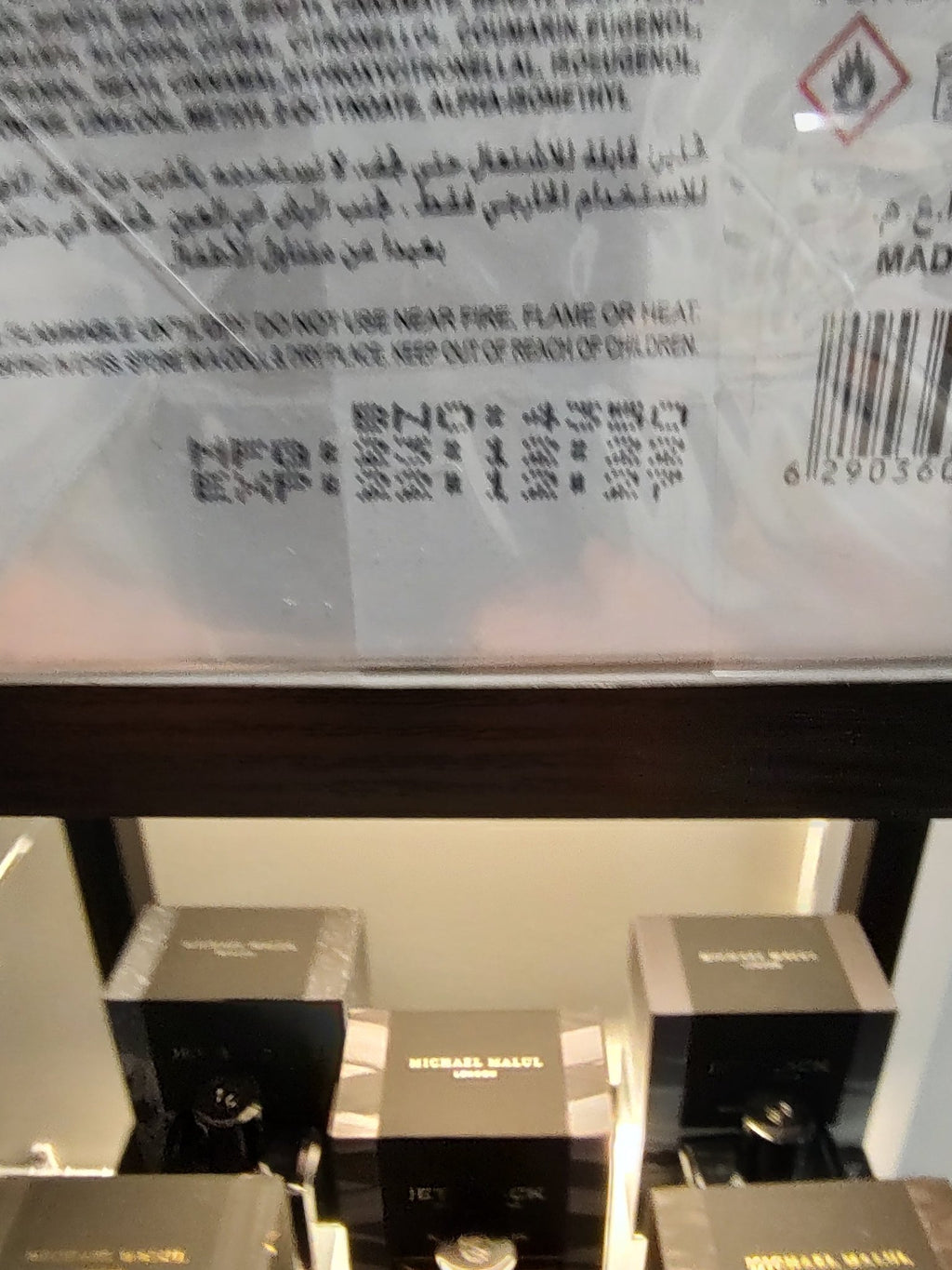 Khalis Luxury Carad Silver Montale EDP 100ml 3.4 Fl oz