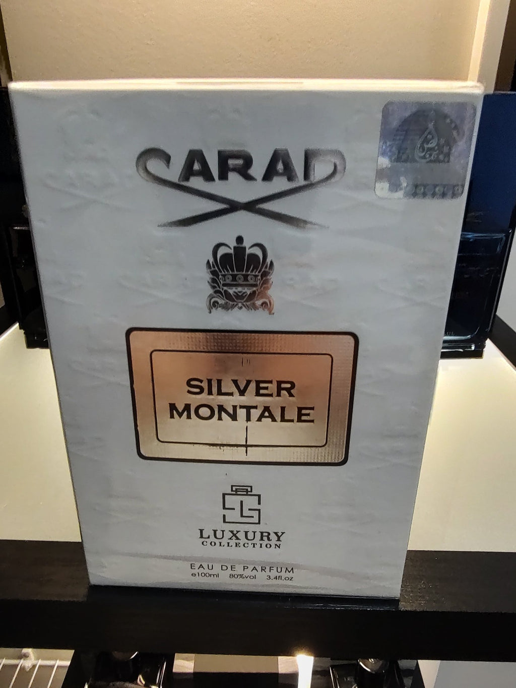 Khalis Luxury Carad Silver Montale EDP 100ml 3.4 Fl oz