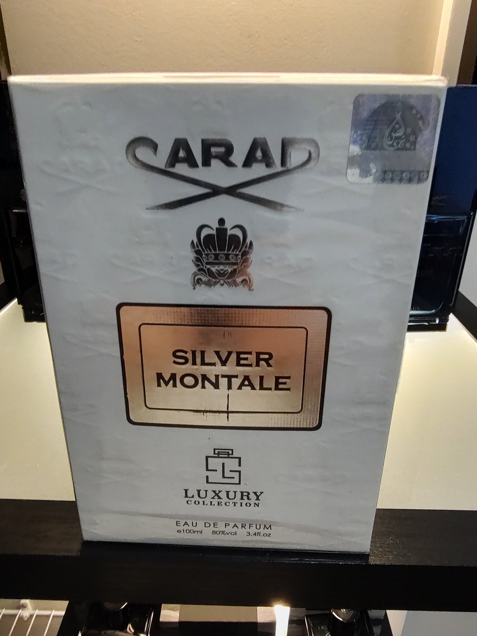 Khalis Luxury Carad Silver Montale EDP 100ml 3.4 Fl oz
