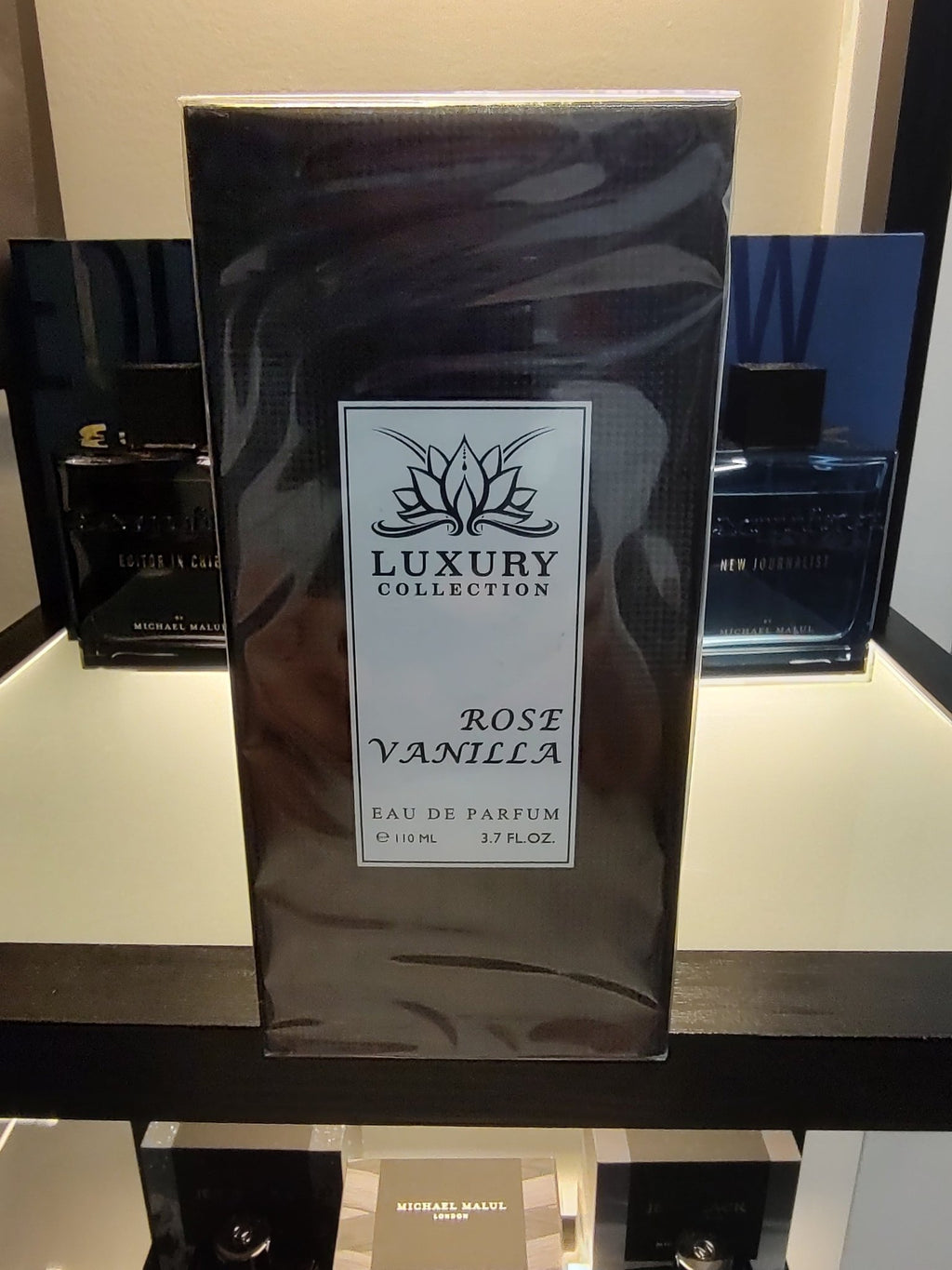 Khalis Luxury Collection Rose Vanilla EDP 110ml 3.7 Fl oz - Ski's Scent-sations