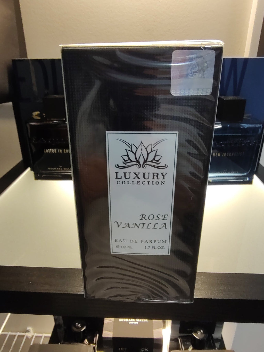 Khalis Luxury Collection Rose Vanilla EDP 110ml 3.7 Fl oz - Ski's Scent-sations