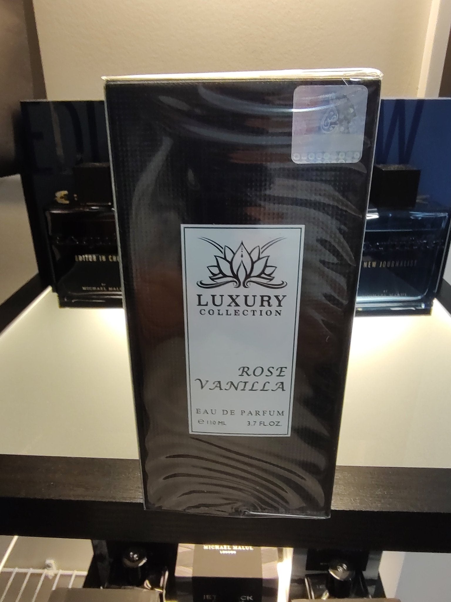 Khalis Luxury Collection Rose Vanilla EDP 110ml 3.7 Fl oz - Ski's Scent-sations