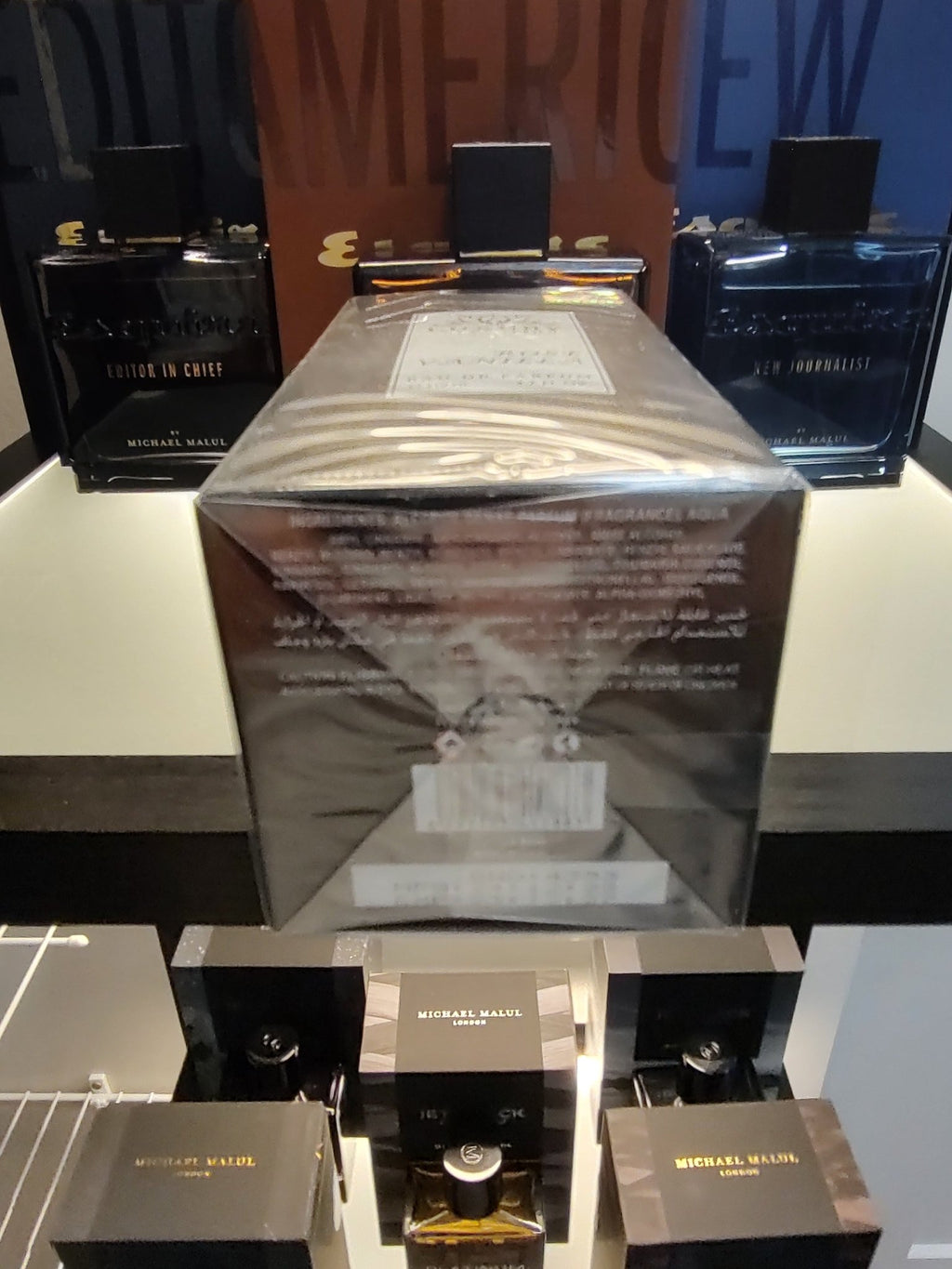 Khalis Luxury Collection Rose Vanilla EDP 110ml 3.7 Fl oz - Ski's Scent-sations