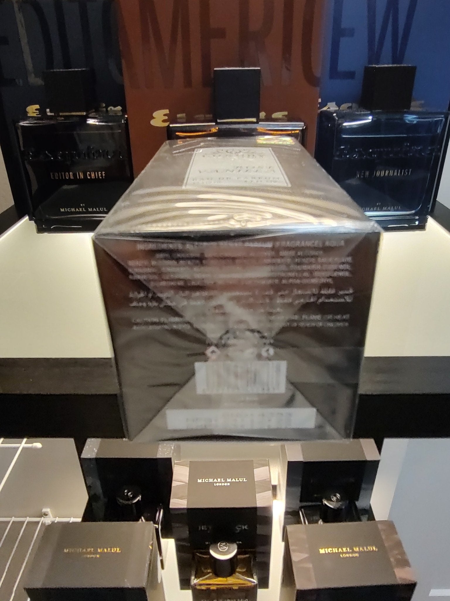 Khalis Luxury Collection Rose Vanilla EDP 110ml 3.7 Fl oz - Ski's Scent-sations