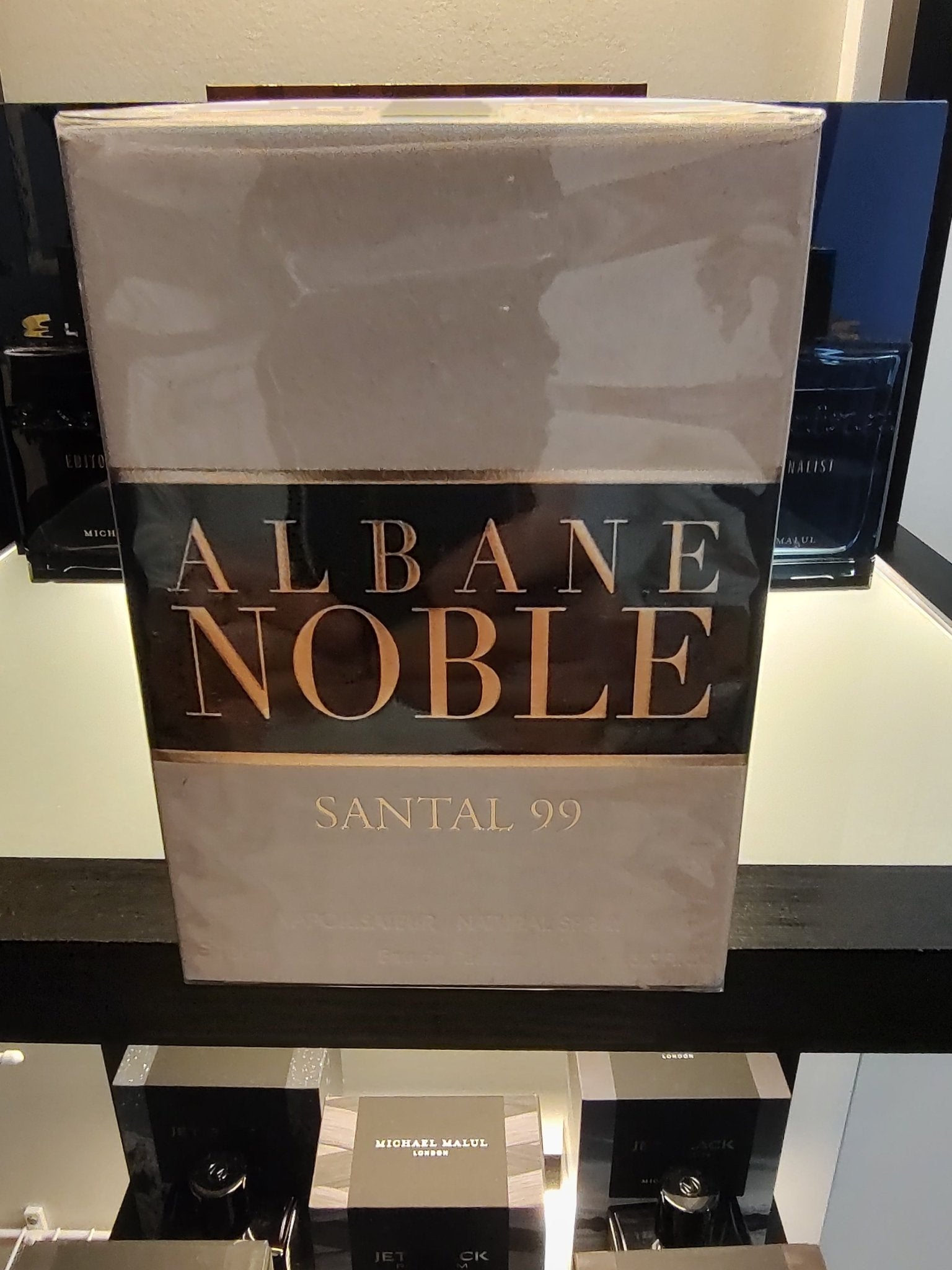Parisis Albane Noble Santal 99 EDP 100ml 3.4 Fl oz