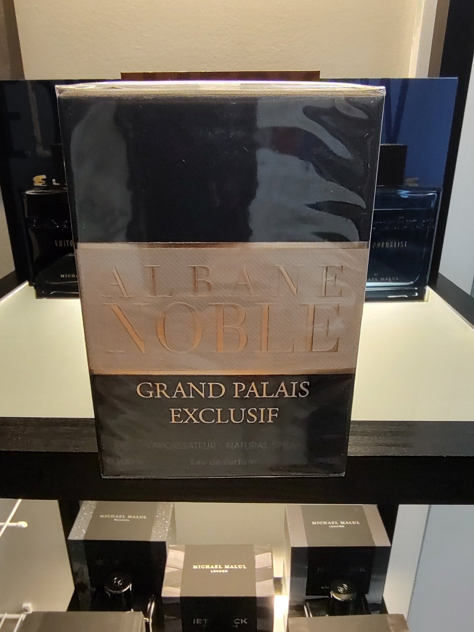 Parisis Albane Noble Grand Palais Exclusif EDP 100ml 3.3 Fl oz