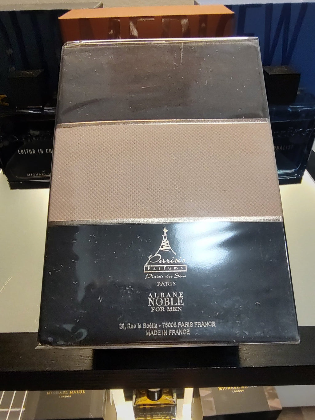 Parisis Albane Noble Grand Palais Exclusif EDP 100ml 3.3 Fl oz