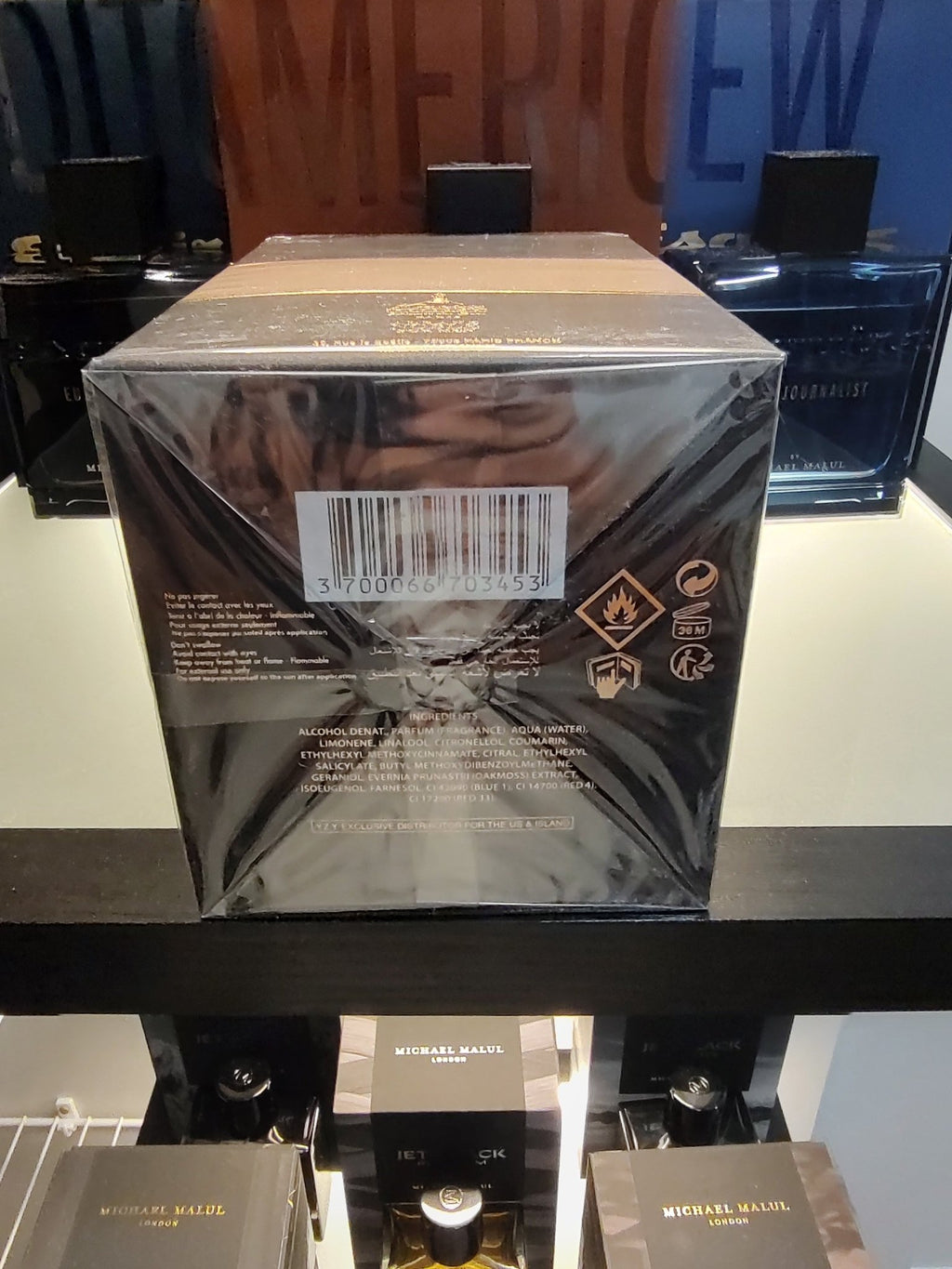 Parisis Albane Noble Grand Palais Exclusif EDP 100ml 3.3 Fl oz