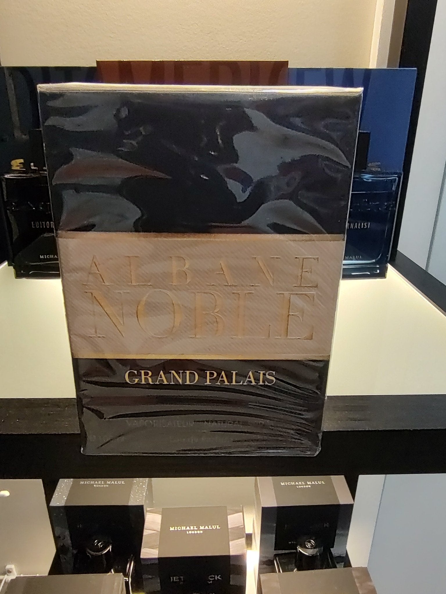Parisis Albane Noble Grand Palais EDP 100ml 3.3 Fl oz