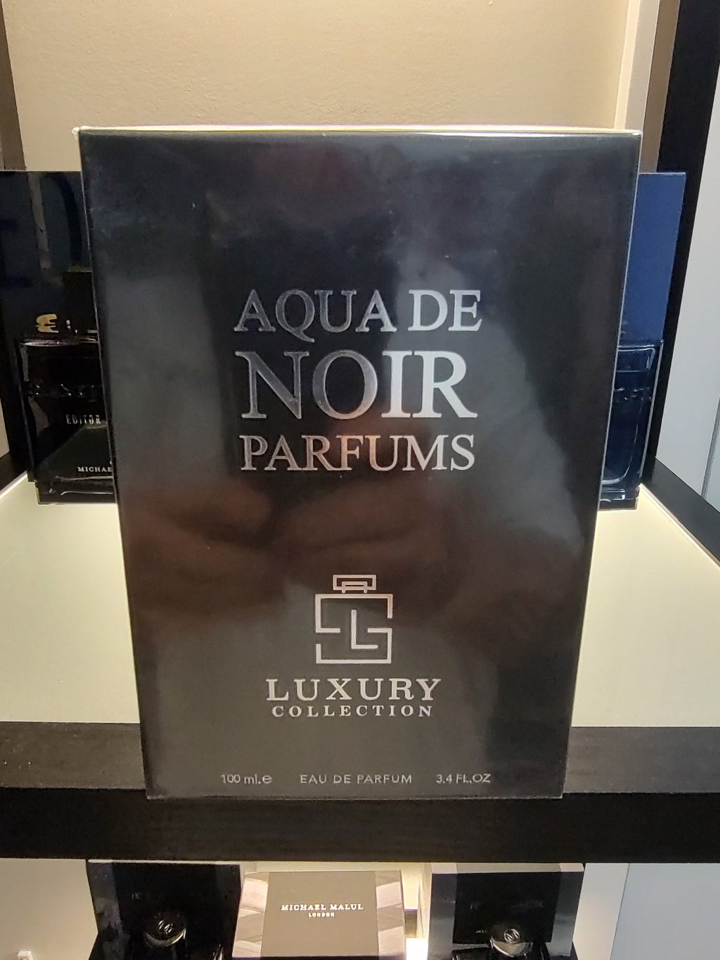 Khalis Luxury Collection Aqua De Noir EDP 100ml 3.4 Fl oz