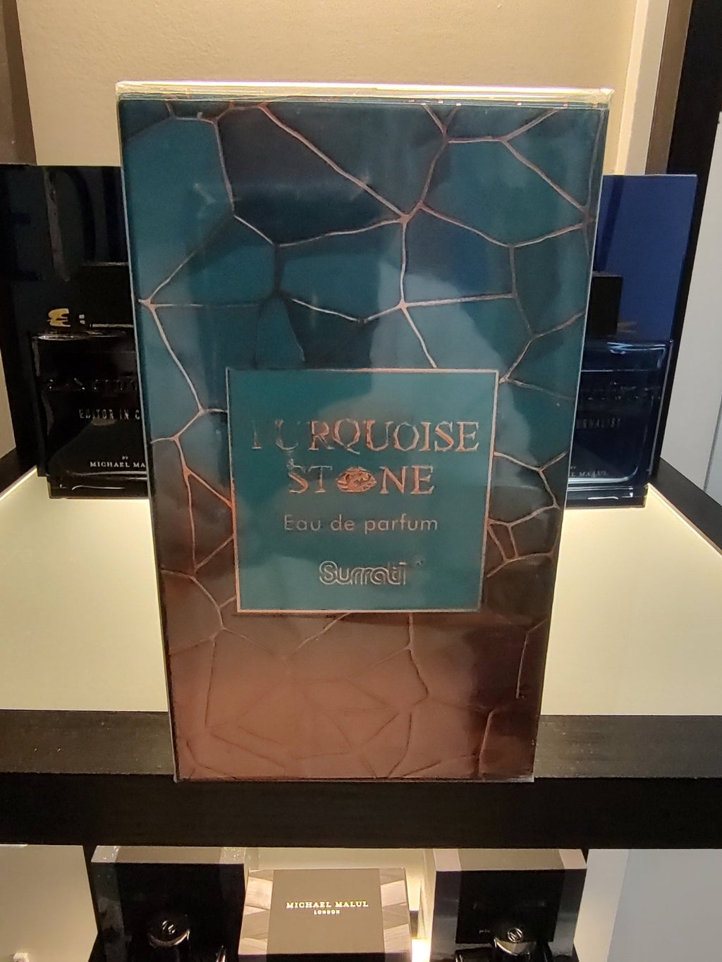 Surrati Turquoise Stone EDP 100ml 3.4 Fl oz - Ski's Scent-sations