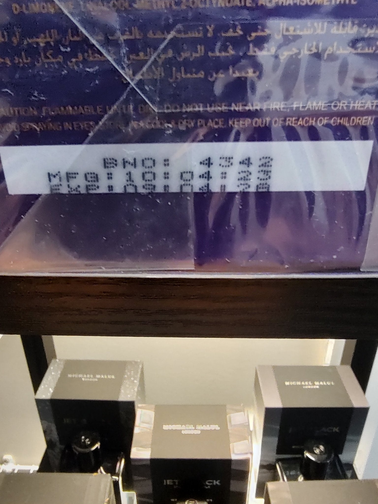 Khalis Luxury Amethyst Exquise Eau De Parfum 100ml 3.4 Fl oz