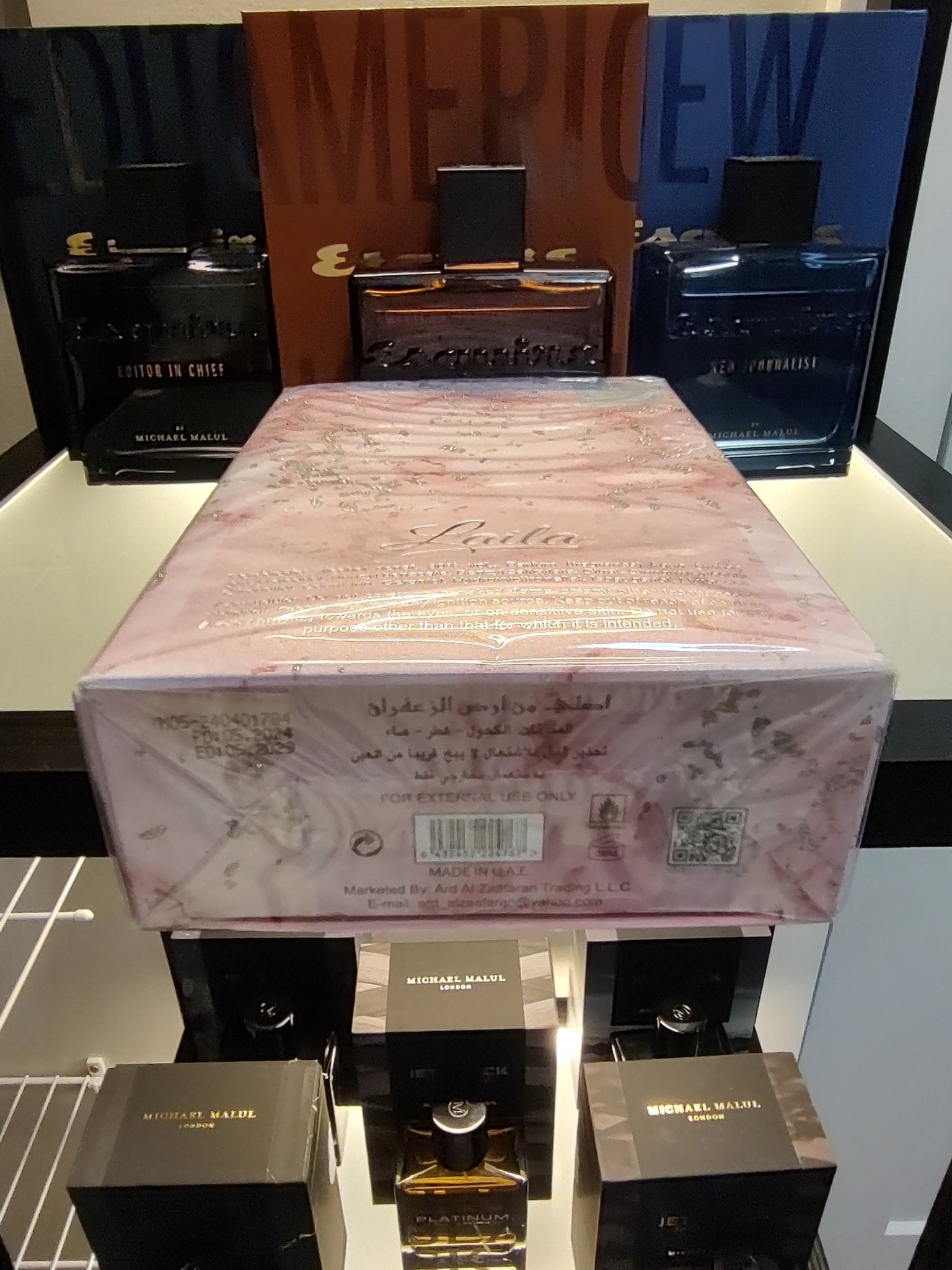 Ard Al Zaafaran Laila Eau De Parfum 100ml 3.4 Fl oz