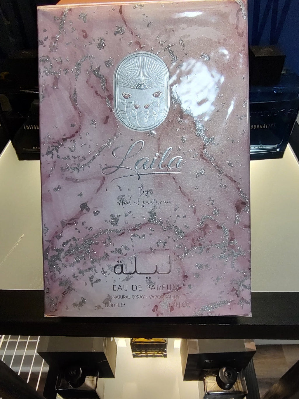 Ard Al Zaafaran Laila Eau De Parfum 100ml 3.4 Fl oz