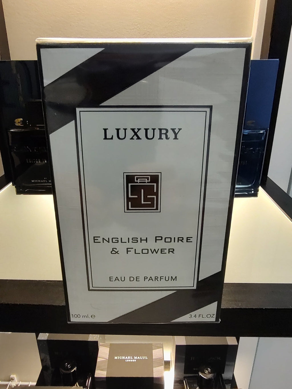 Khalis Luxury English Poire & Flower EDP 100ml 3.4 Fl oz