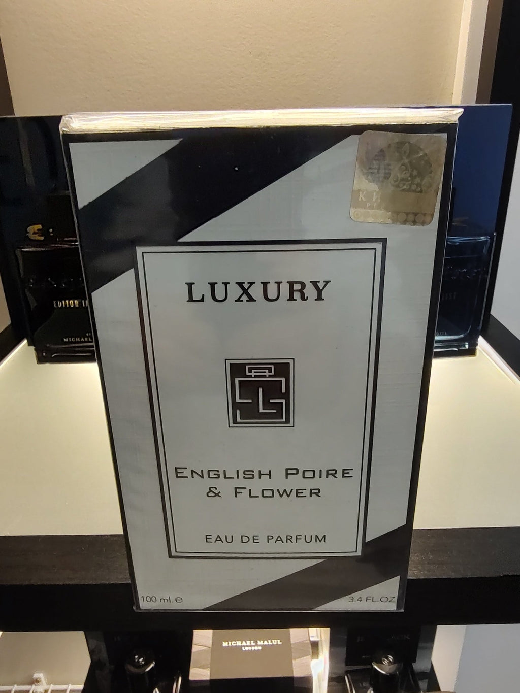 Khalis Luxury English Poire & Flower EDP 100ml 3.4 Fl oz