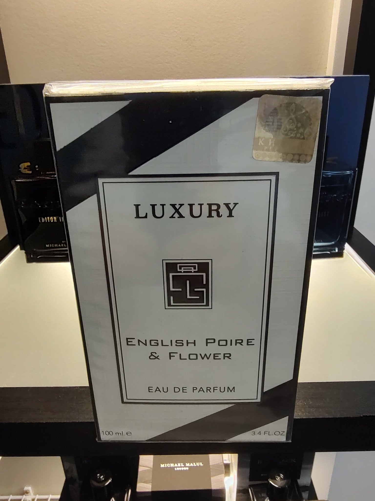 Khalis Luxury English Poire & Flower EDP 100ml 3.4 Fl oz