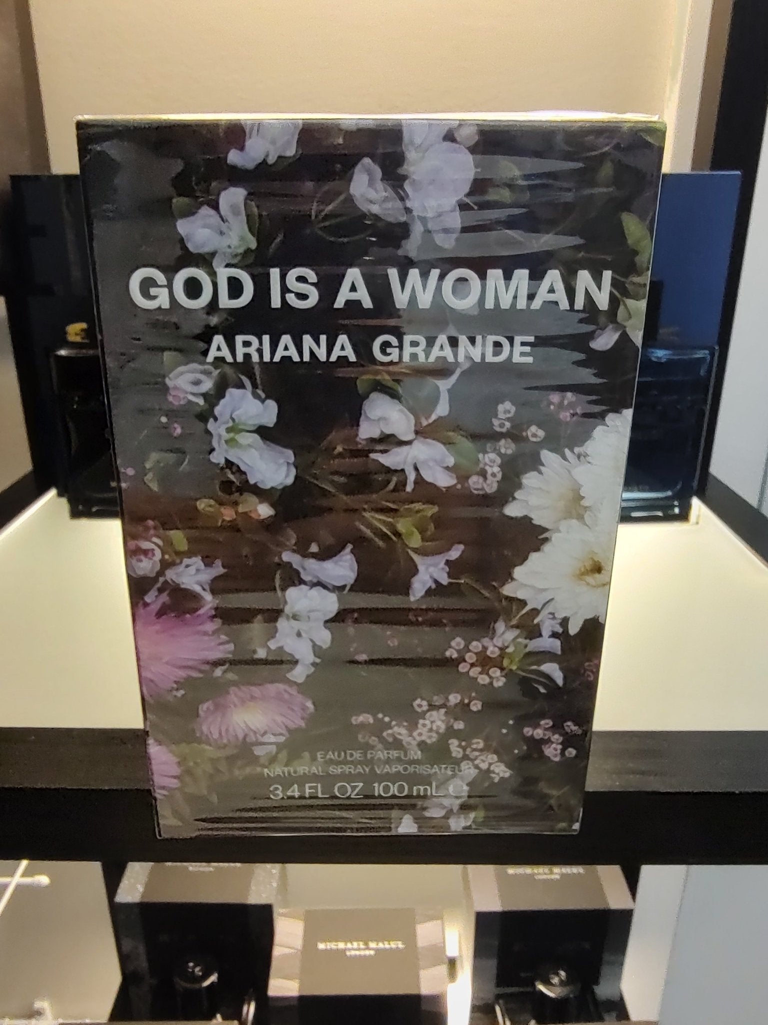 Ariana Grande God is a Woman Eau De Parfum 100ml 3.4 Fl oz