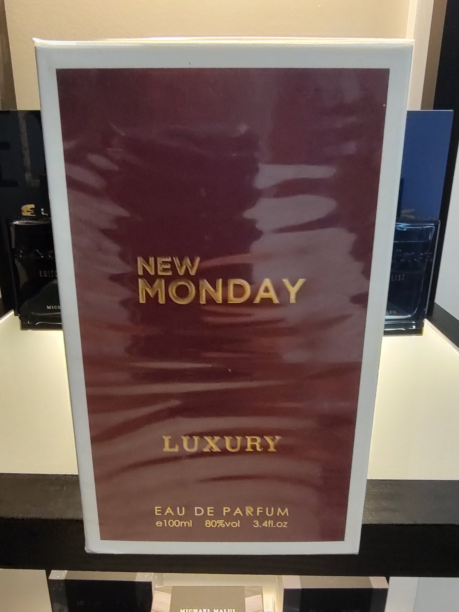Khalis Luxury New Monday EDP 100ml 3.4 Fl oz