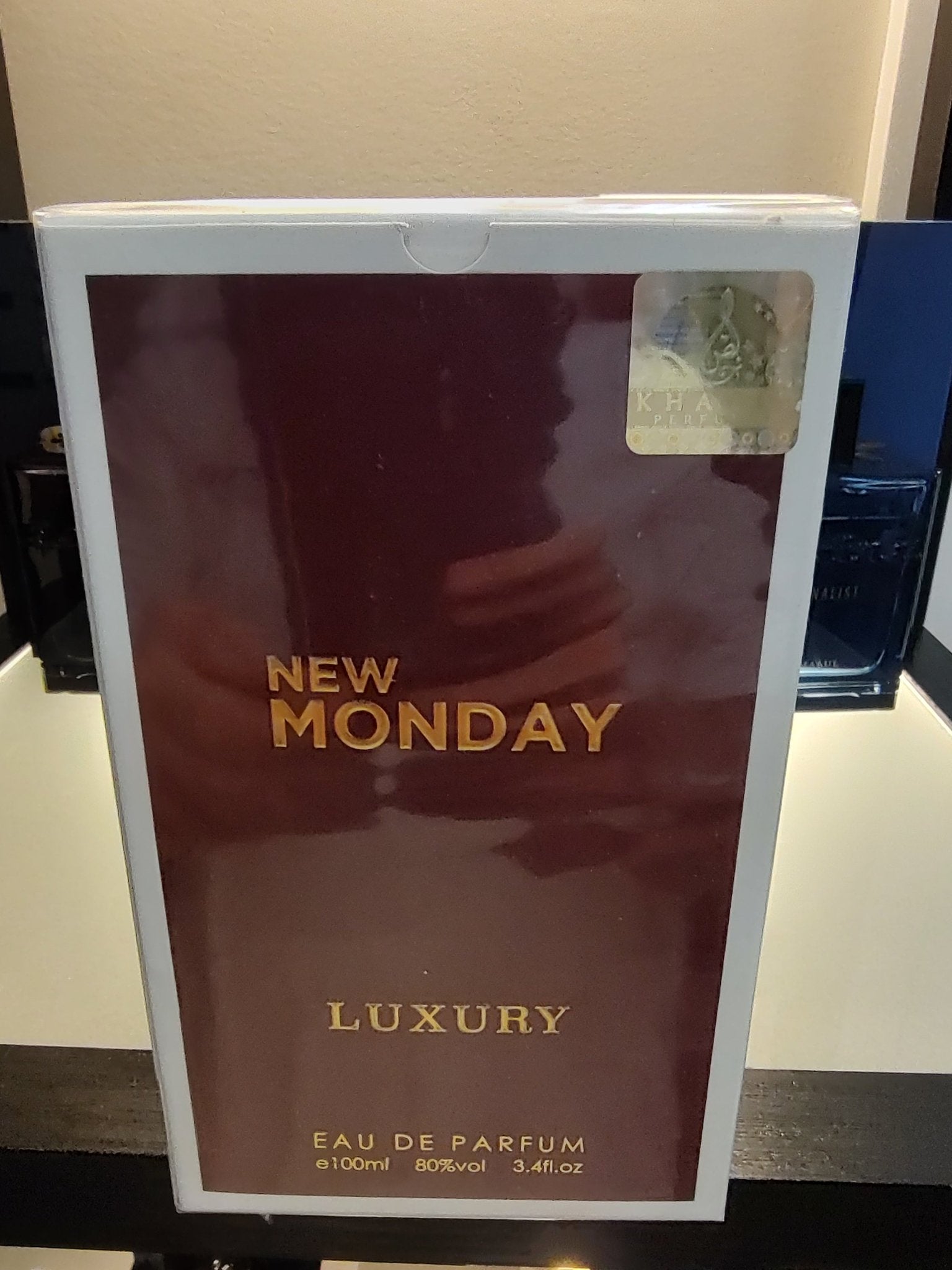 Khalis Luxury New Monday EDP 100ml 3.4 Fl oz
