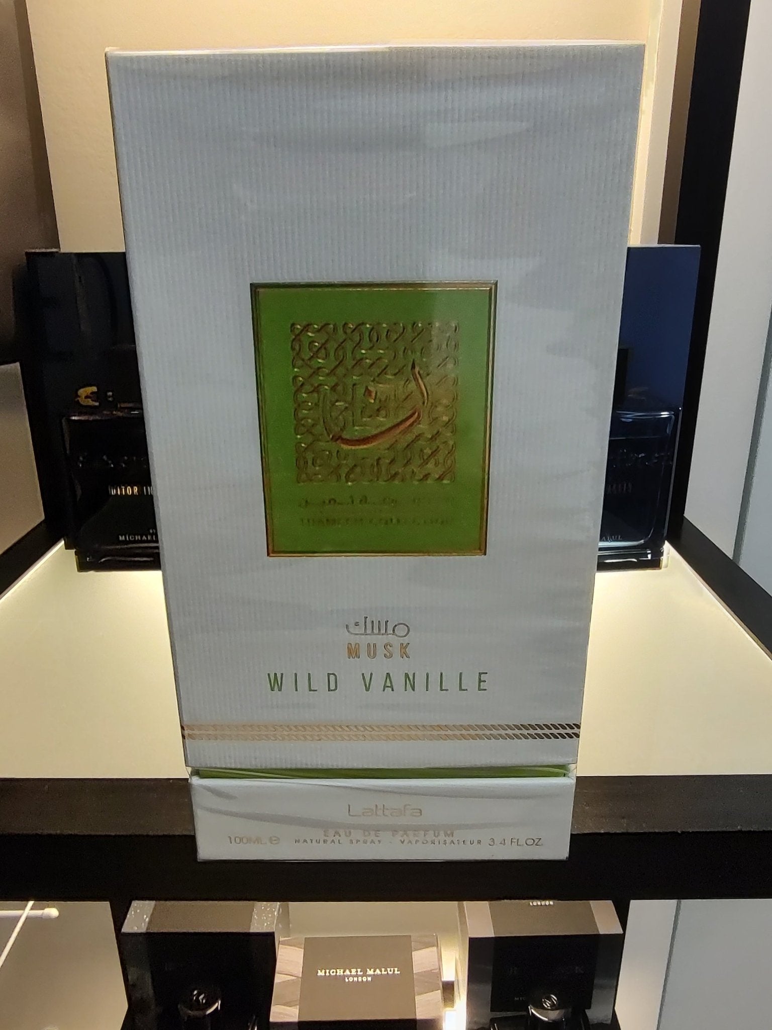 Lattafa Thameen Collection Wild Vanille EDP 100ml 3.4 Fl oz