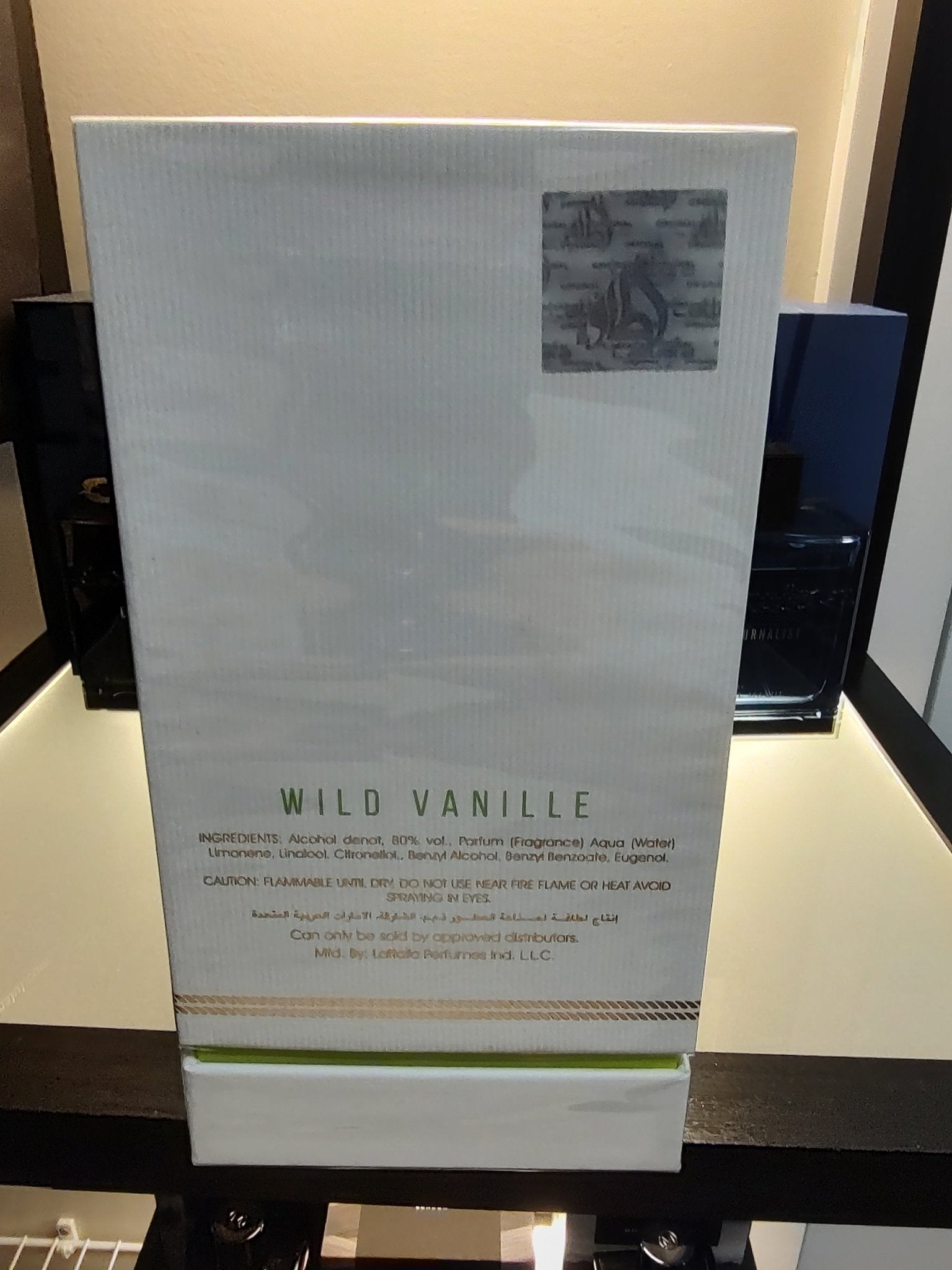 Lattafa Thameen Collection Wild Vanille EDP 100ml 3.4 Fl oz
