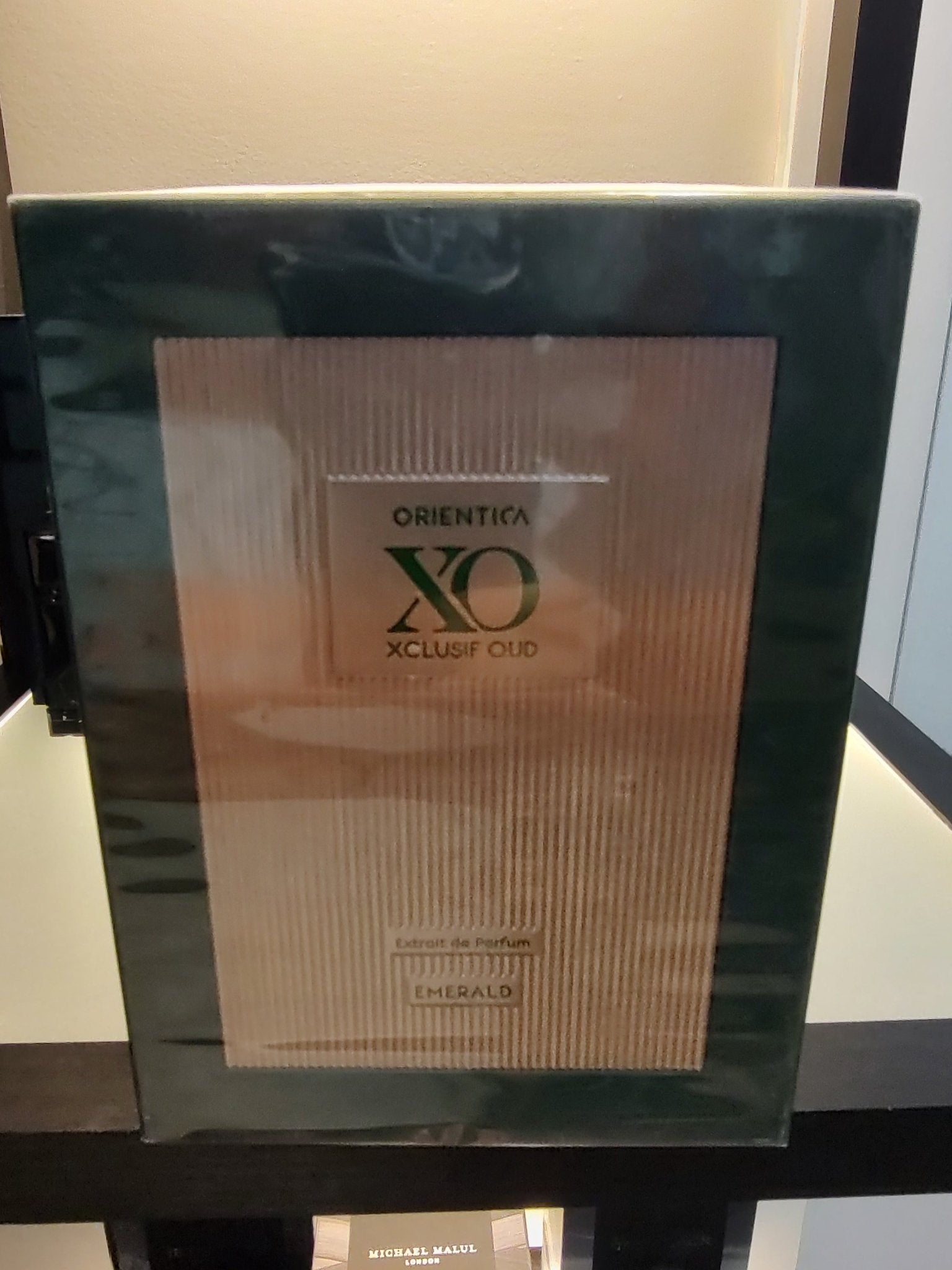 Orientica XO Xclusif Oud Emerald Extrait De Parfum 60ml 2.0 Fl oz