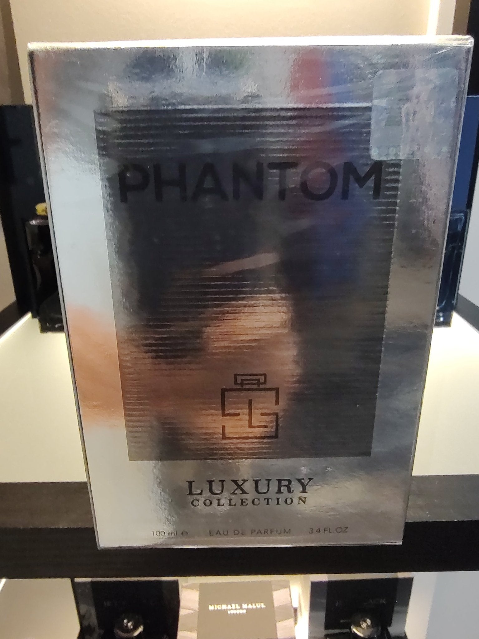 Khalis Luxury Phantom Eau De Parfum 100ml 3.4 Fl oz