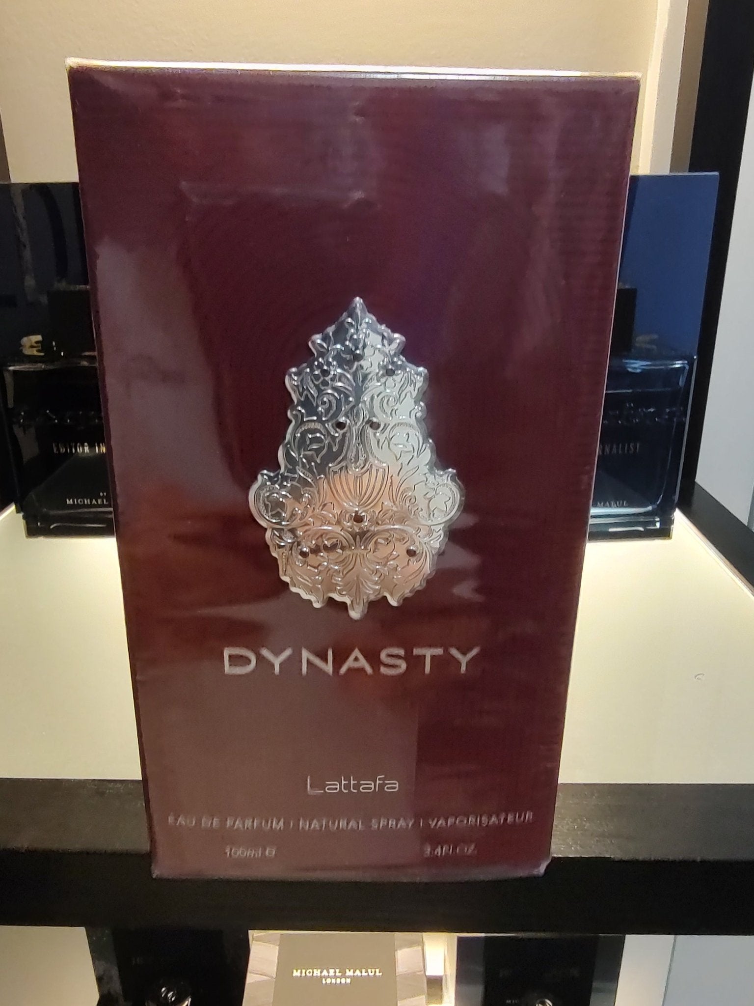 Lattafa Dynasty Eau De Parfum 100ml 3.4 Fl oz