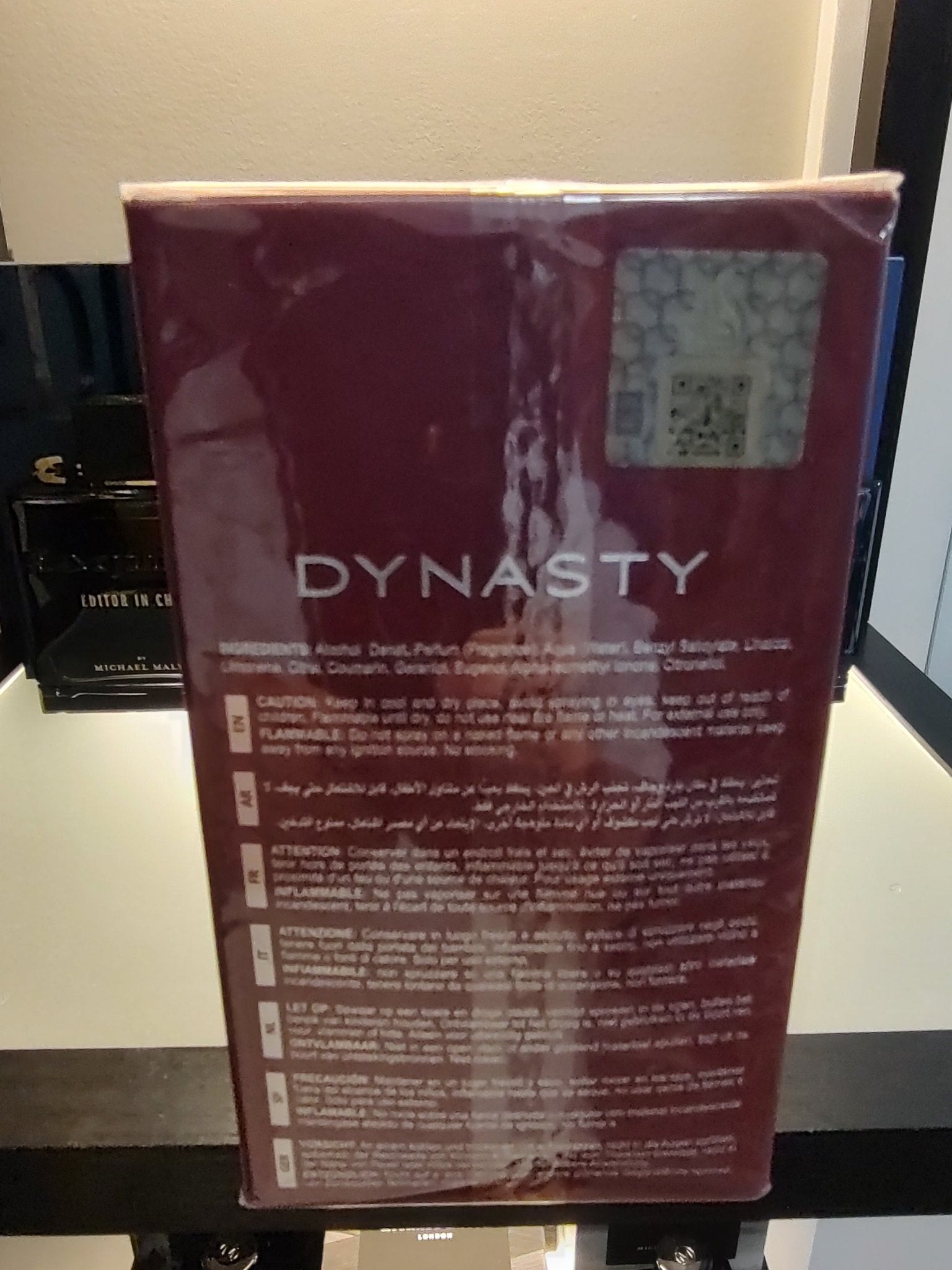 Lattafa Dynasty Eau De Parfum 100ml 3.4 Fl oz